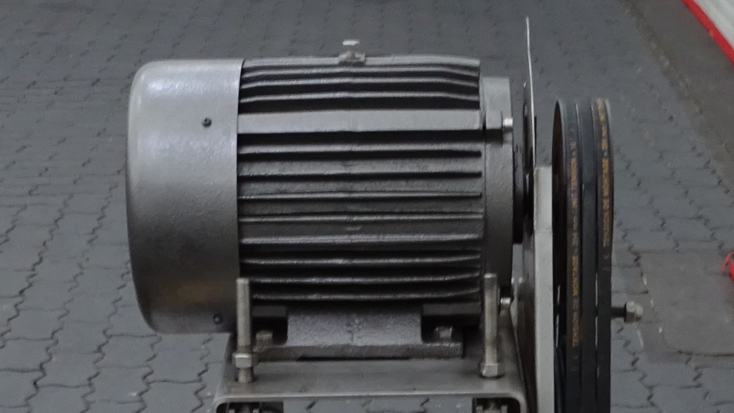 Used Rotary positive displacement pump / Lobe pump - ITT Jabsco Pureflo Lobe 24250-4310