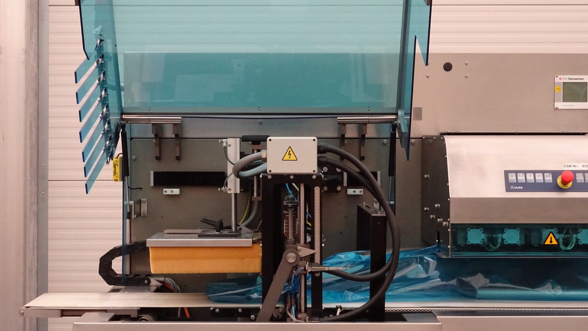 Used Horizontal Flow Wrapper - Ulma Pacific LSBI 55