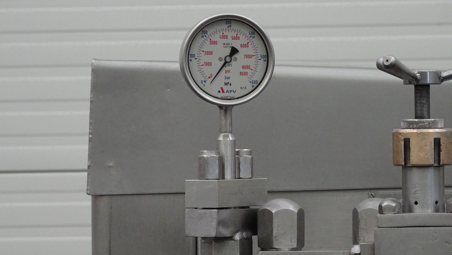 Used High Pressure Homogeniser - Rannie Blue Top 24.60