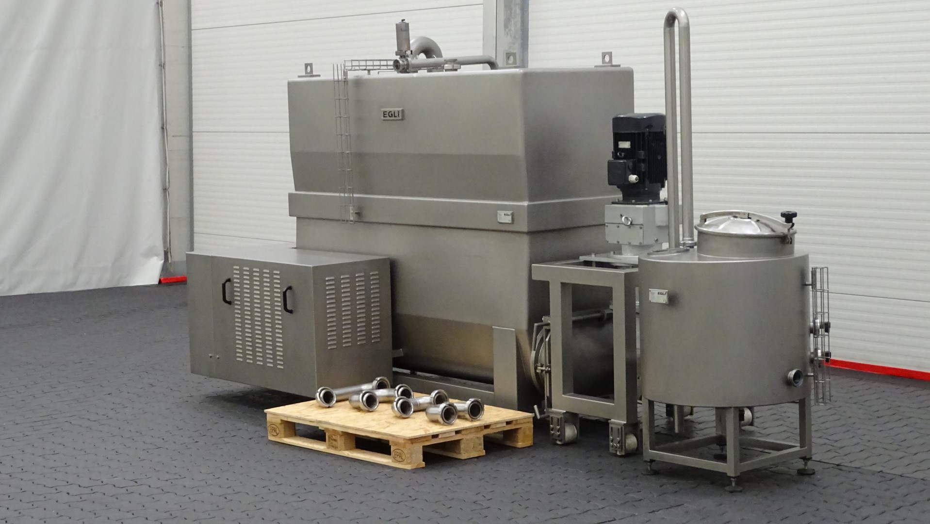 Used Closed Buttersilo Egli EBW 177 - 1200
