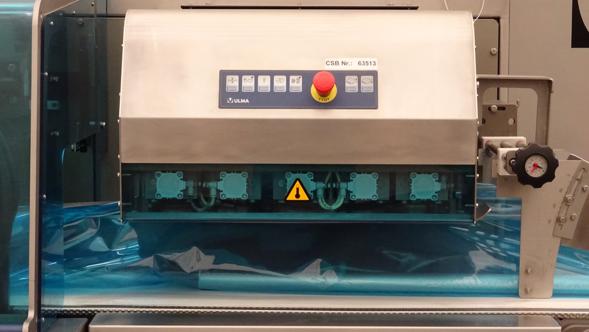 Used Horizontal Flow Wrapper - Ulma Pacific LSBI 55