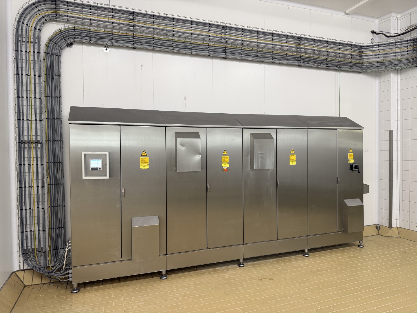 Used Complete processing line for the production of processed UHT cheese - Karl Schnell - 200 up to 750 kg per hour