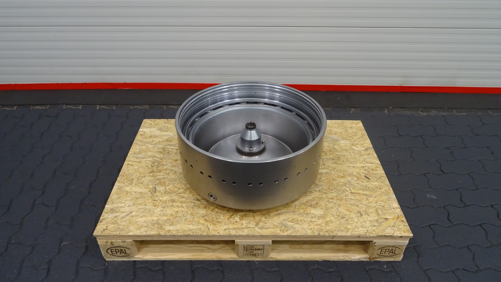 Used Cream Separator GEA Westfalia MSD 130-01-076