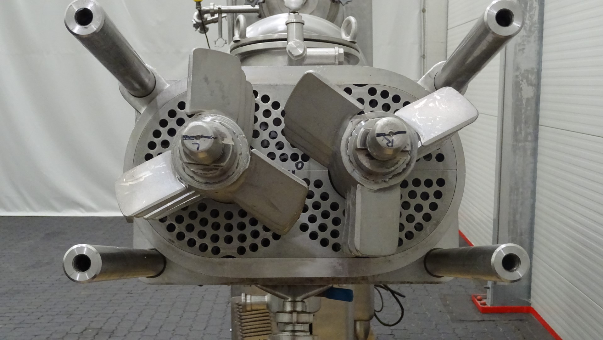 Used Continuous Butter Making Machine (CBM) Westfalia Separator AG BUC 1500 "Buttermatic"