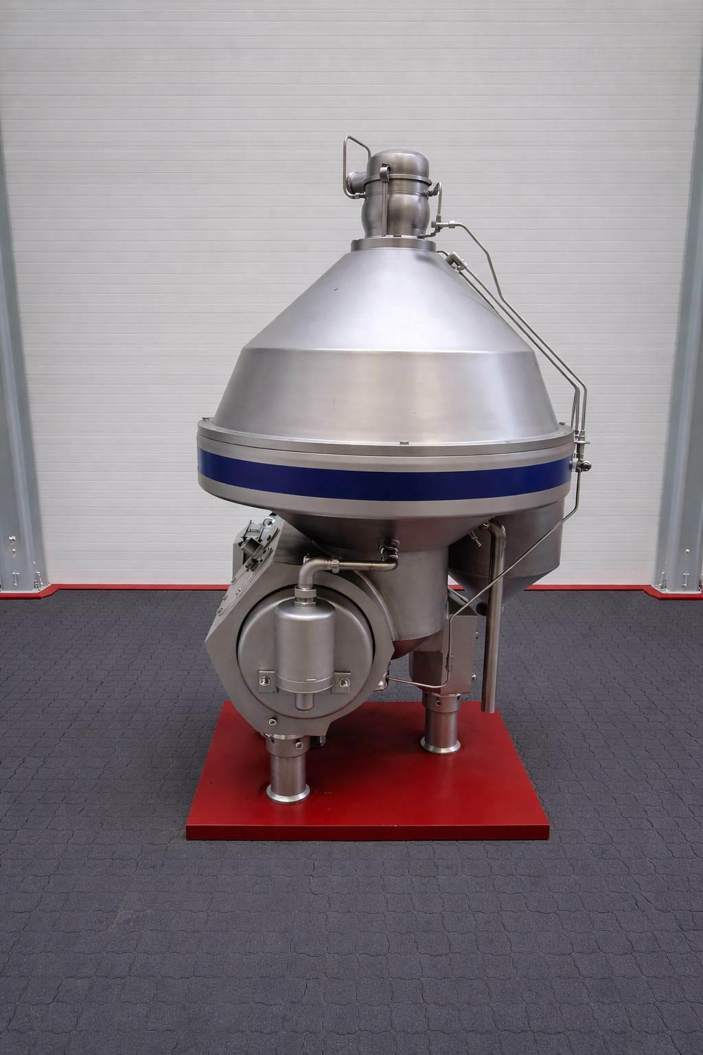 Used Cream Separator Tetra Pak HMRPX 718 HGV 74C