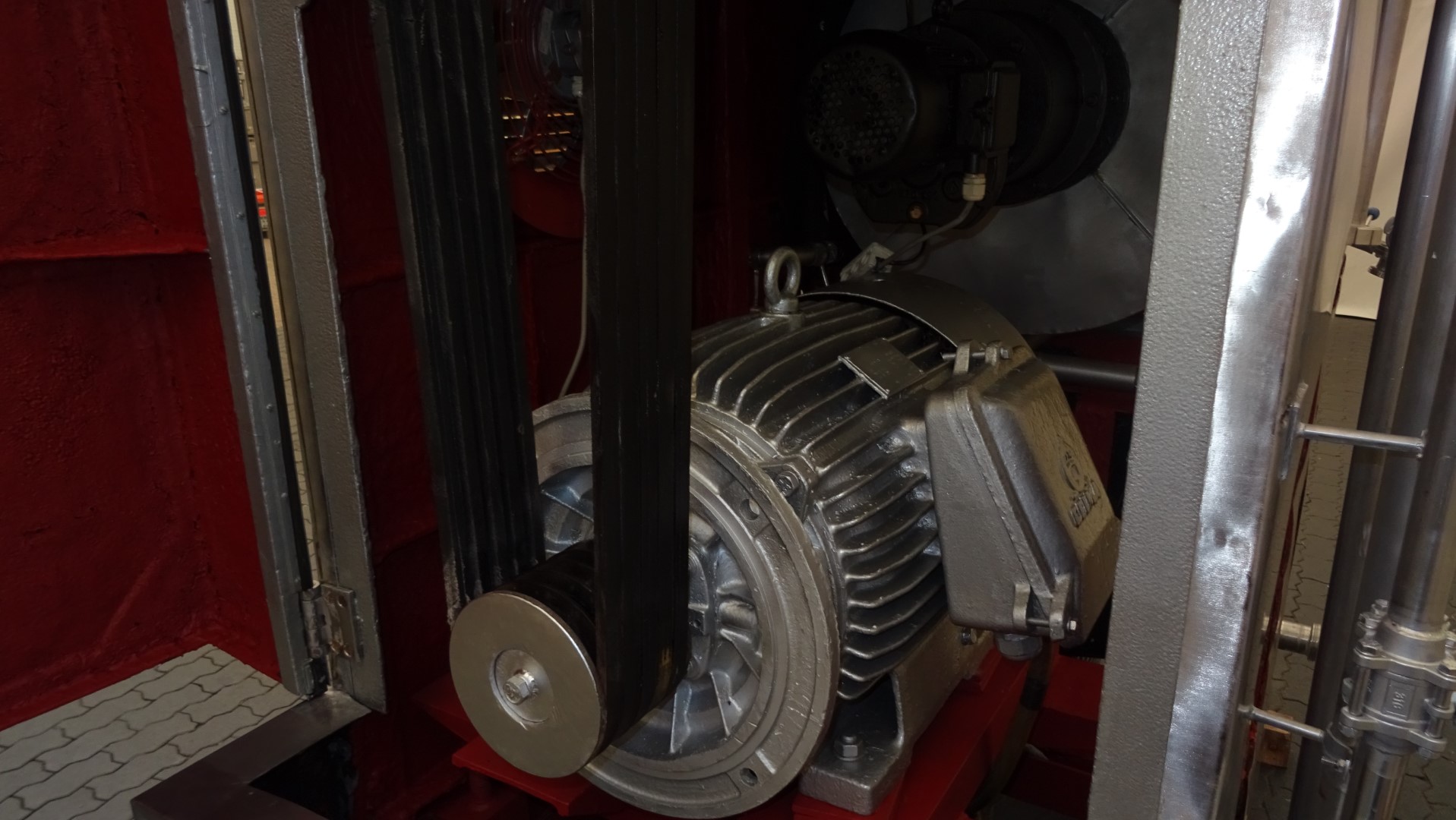 Used Continuous Butter Making Machine (CBM) Nagema FBFC/1