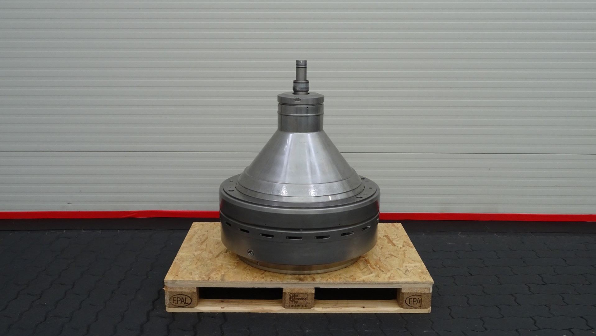 Used Cream Separator GEA Westfalia MSD 250-01-076