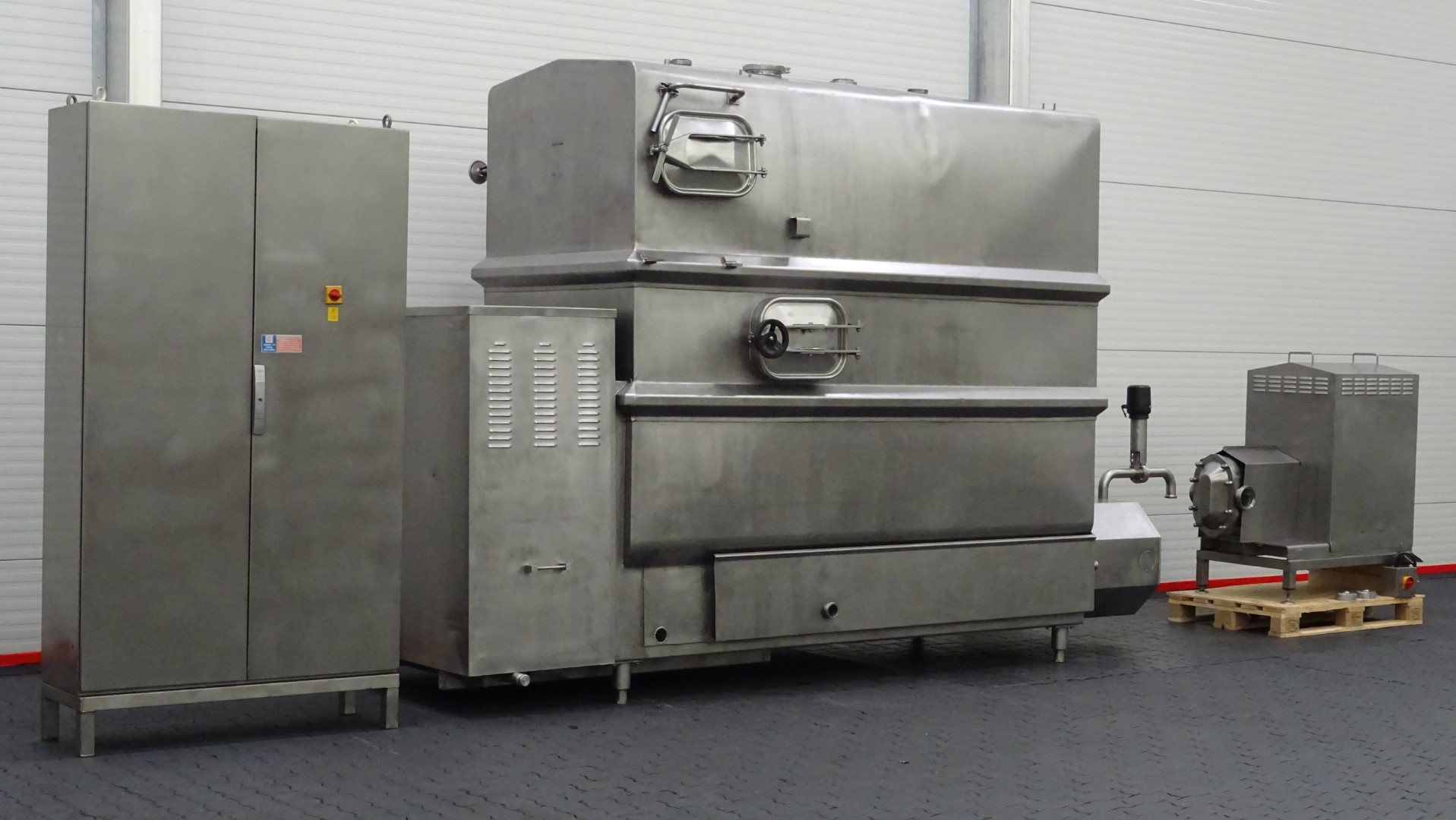 Used Closed Buttersilo Tecnal 5.000 liter