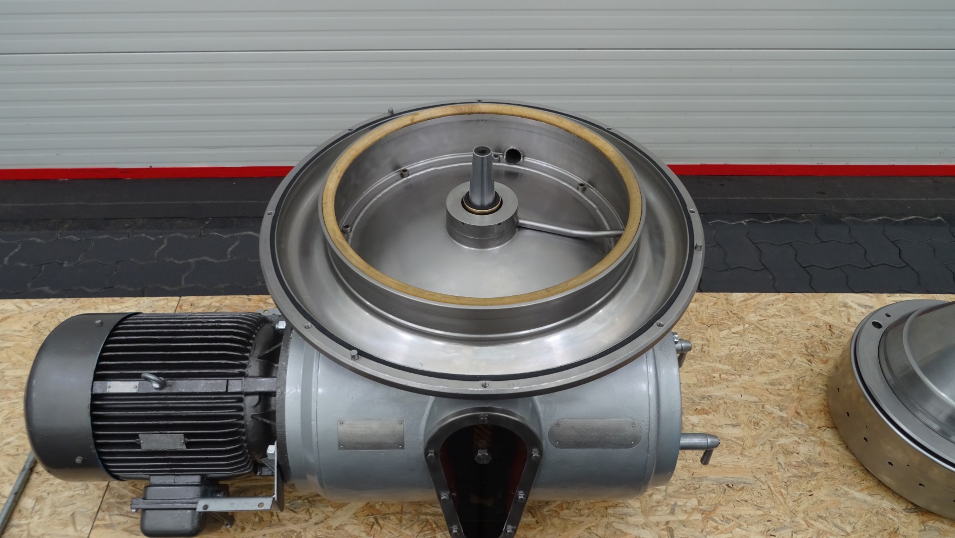 Used Cream Separator GEA Westfalia MSD 60-01-076