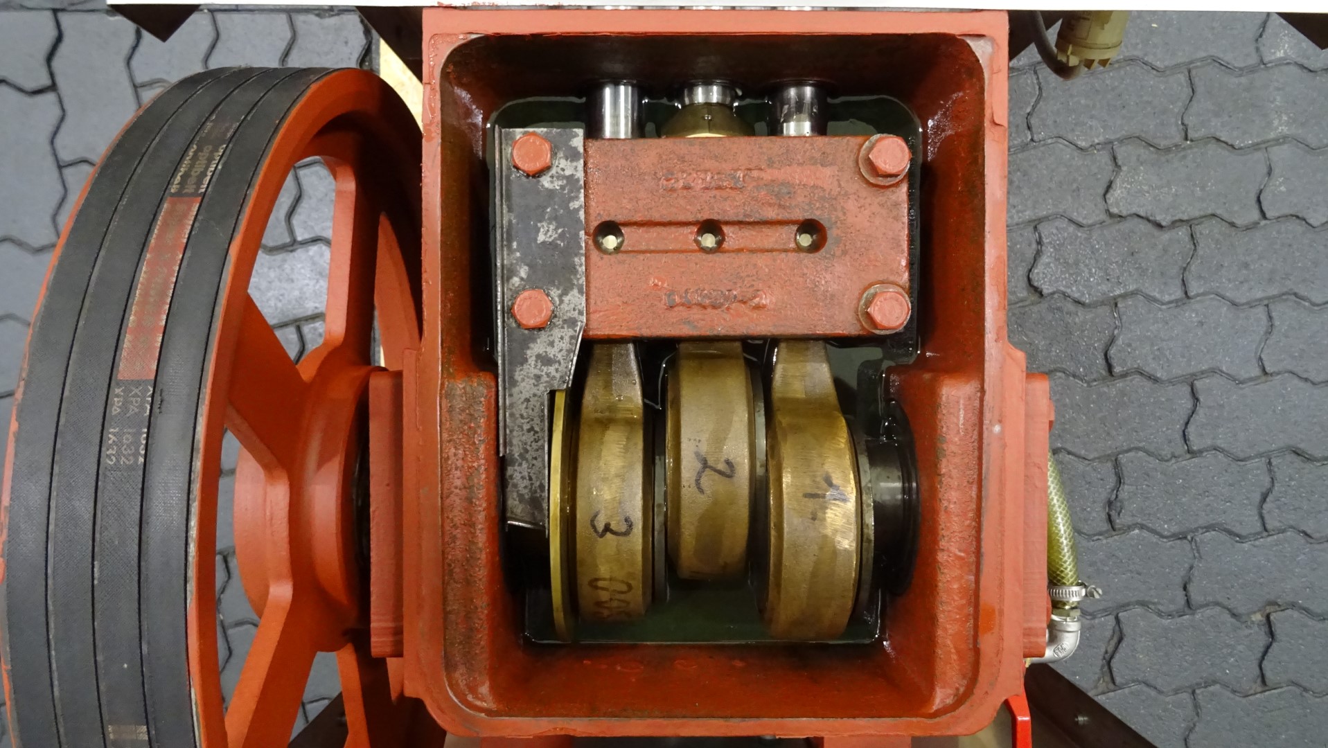 Used High Pressure Aseptic Homogeniser APV Gaulin 79 MC 2-5TBSX