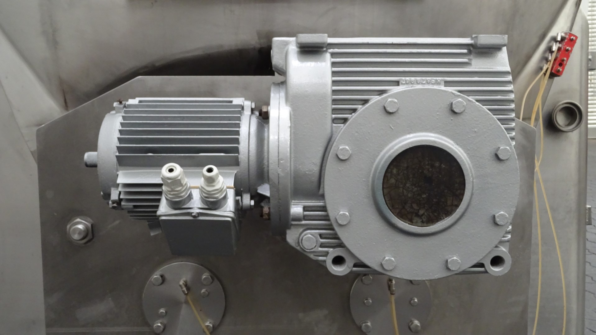 Used Closed Buttersilo Ø-H-K BVS-1