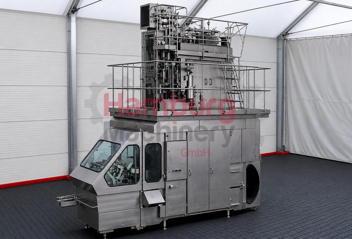 Used Aseptic Carton Filler - Tetra Pak TBA/8 - 110 V - 1.000 ml Sq