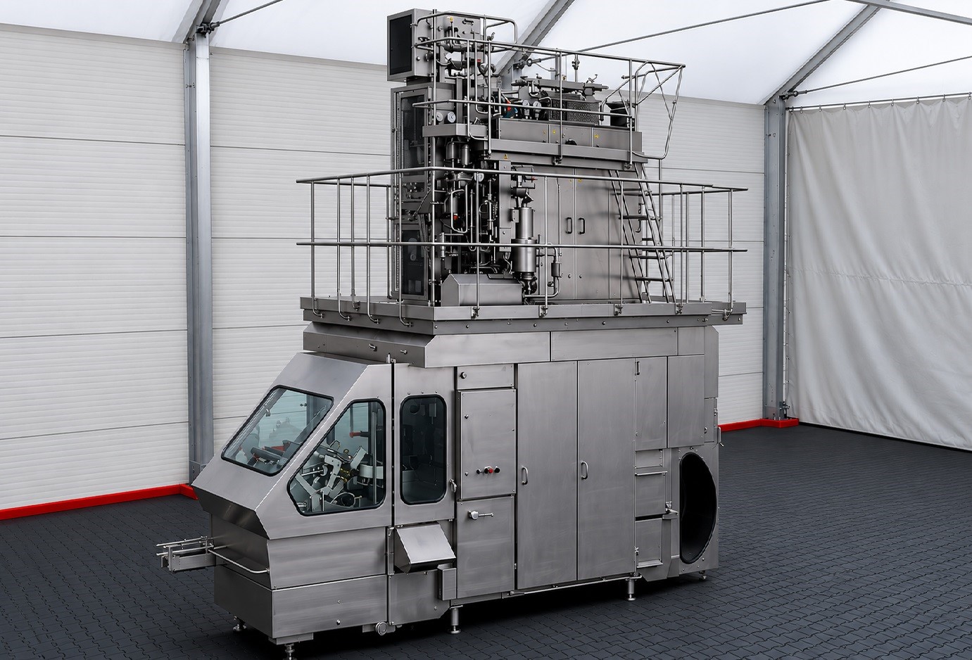 Used Aseptic Carton Filler - Tetra Pak TBA/8 - 110 V - 1.000 ml Sq