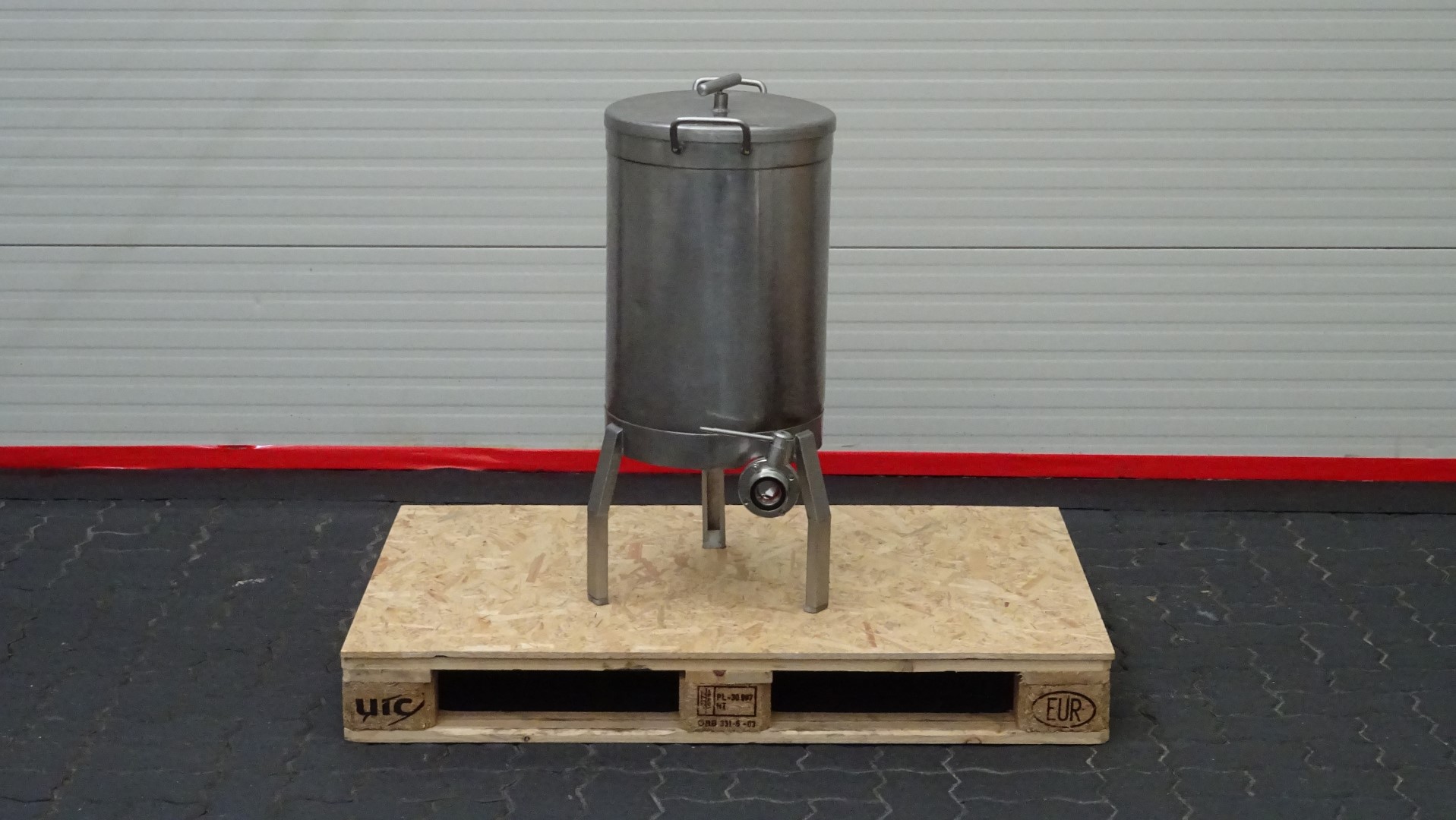 Used Continuous Butter Making Machine (CBM) Simon Freres Contimab MC 12