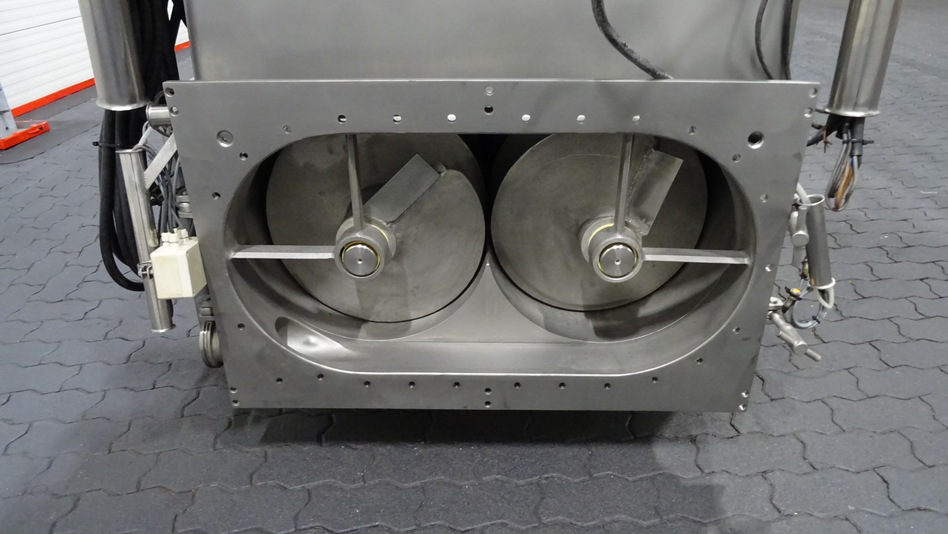 Used Butter Reworker Egli EBSCM 7 / V-6000-2 / EBW 34