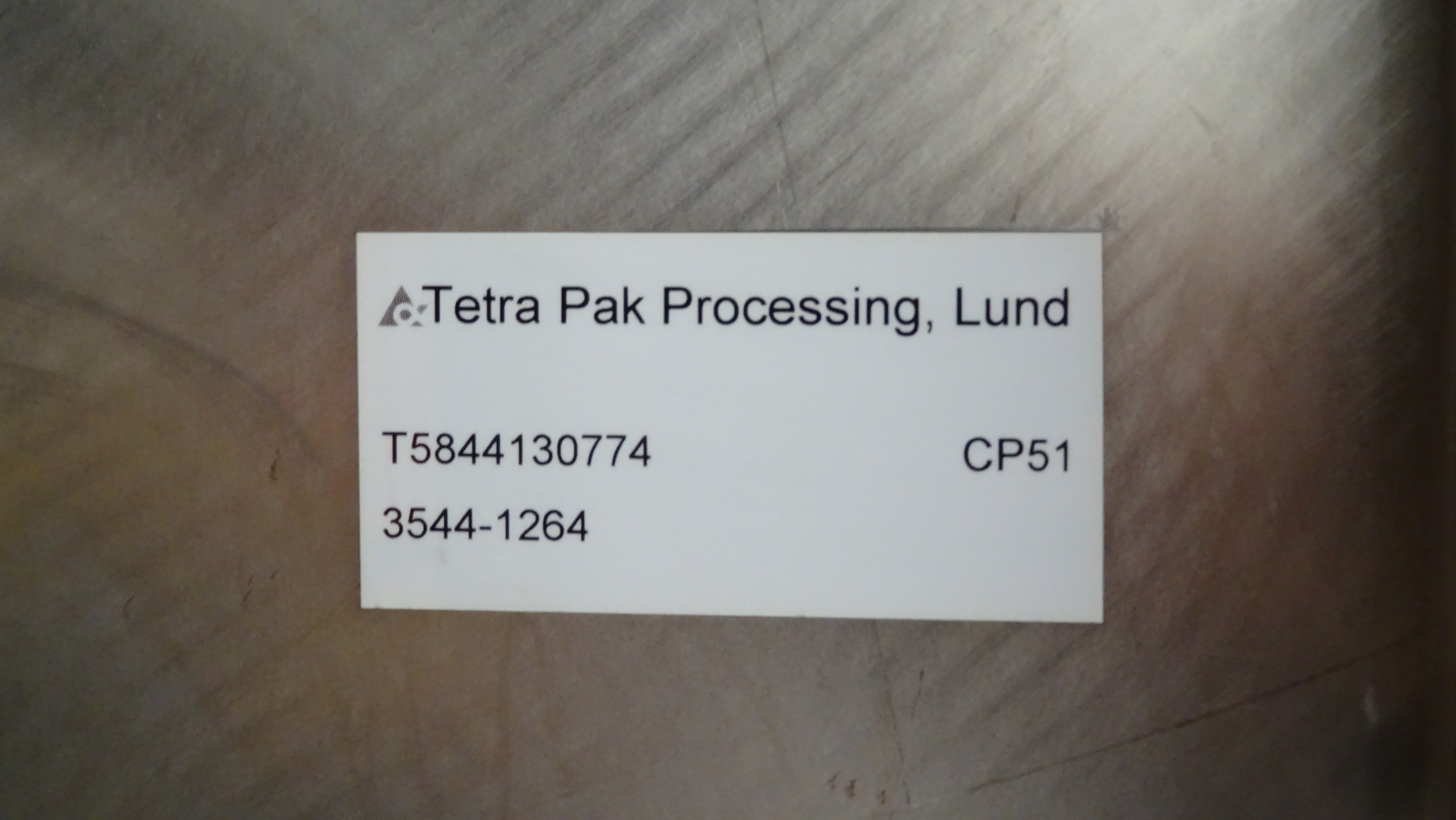 Used Tetra Pak ​​​​​​​​​​​​Tetra Therm Aseptic VTIS line with Tetra Alex TA400 homogeniser