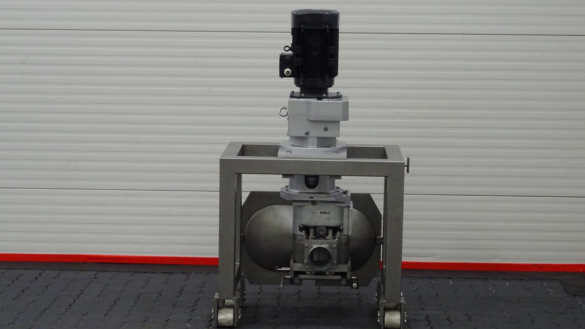 Used Closed Buttersilo Egli EBW 177 - 1200