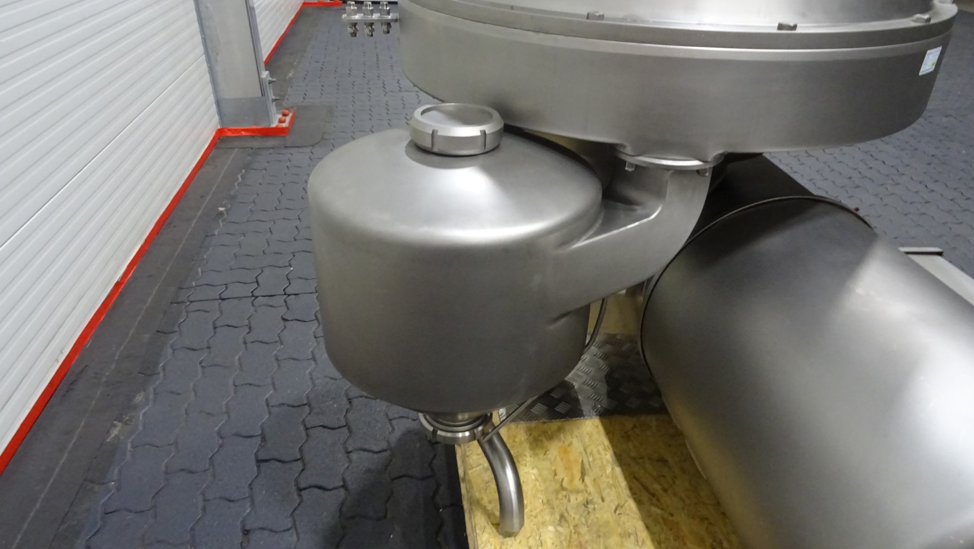 Used Cream Separator Tetra Pak HMRPX 518 HGV-74C-50