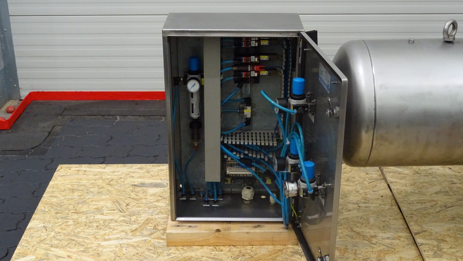 Used Cream Separator GEA Westfalia MSD 130-01-076