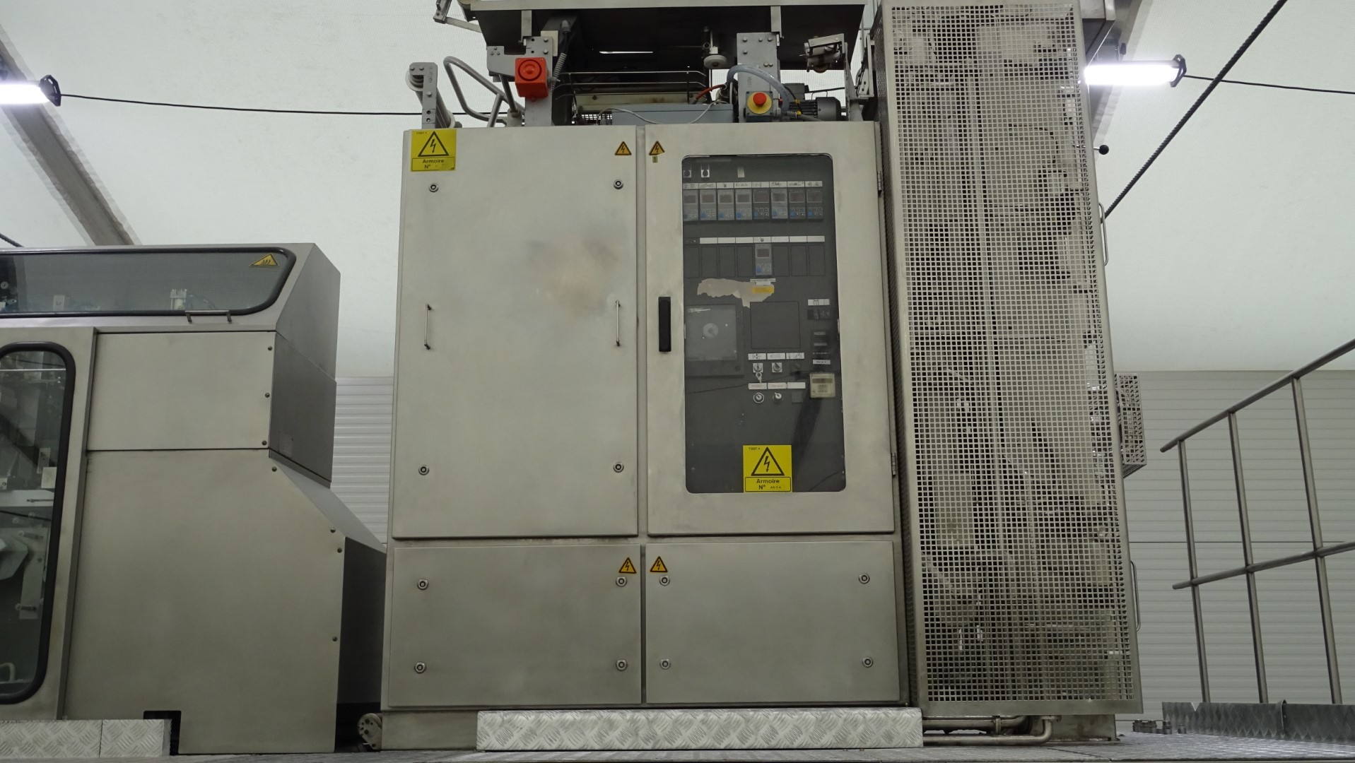 Used Aseptic Carton Filler - Tetra Pak TBA/8 - 100 V - 1.000 ml Slim