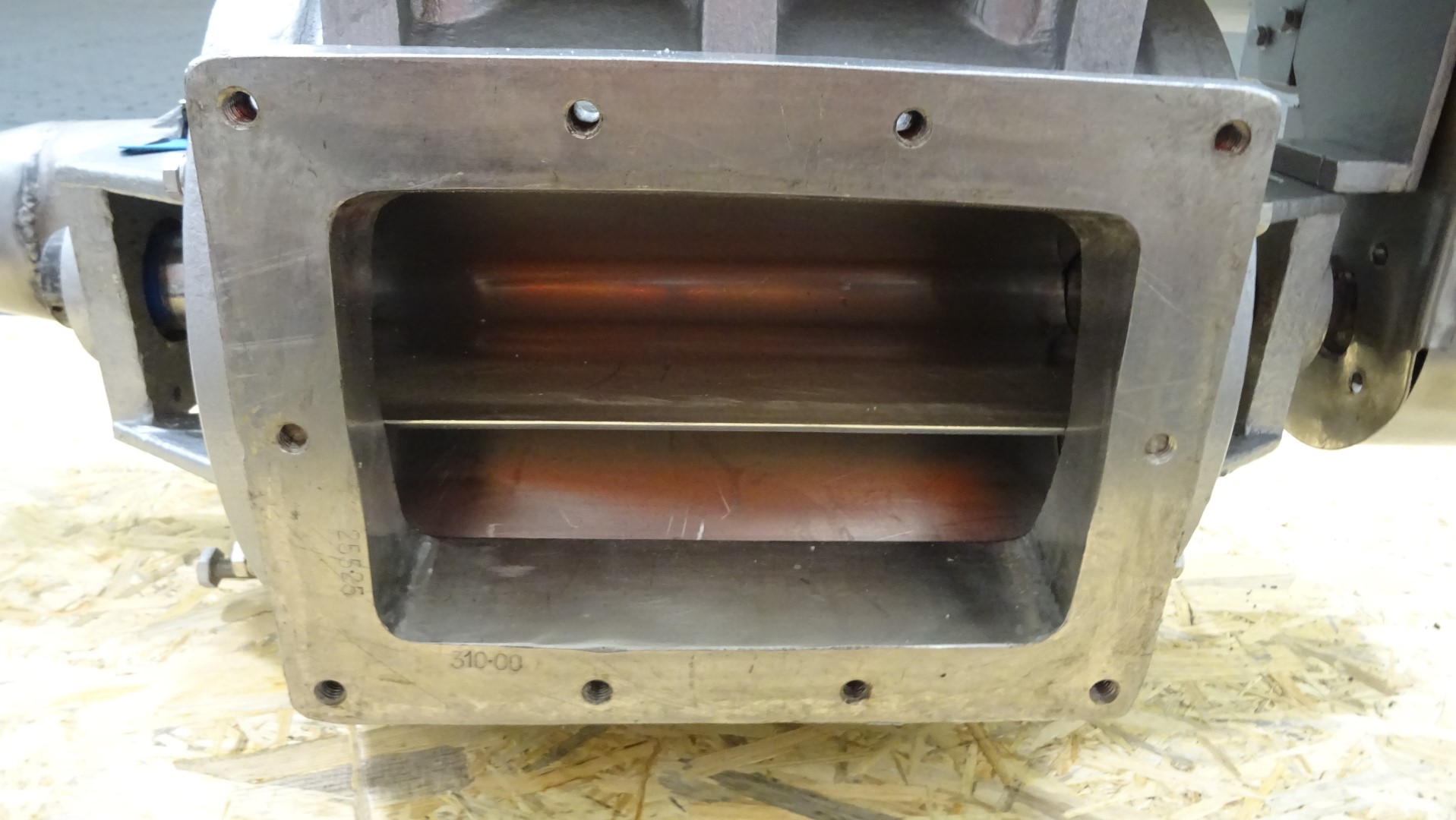 Used Sanitary Rotary Valve - Nu-Con CV