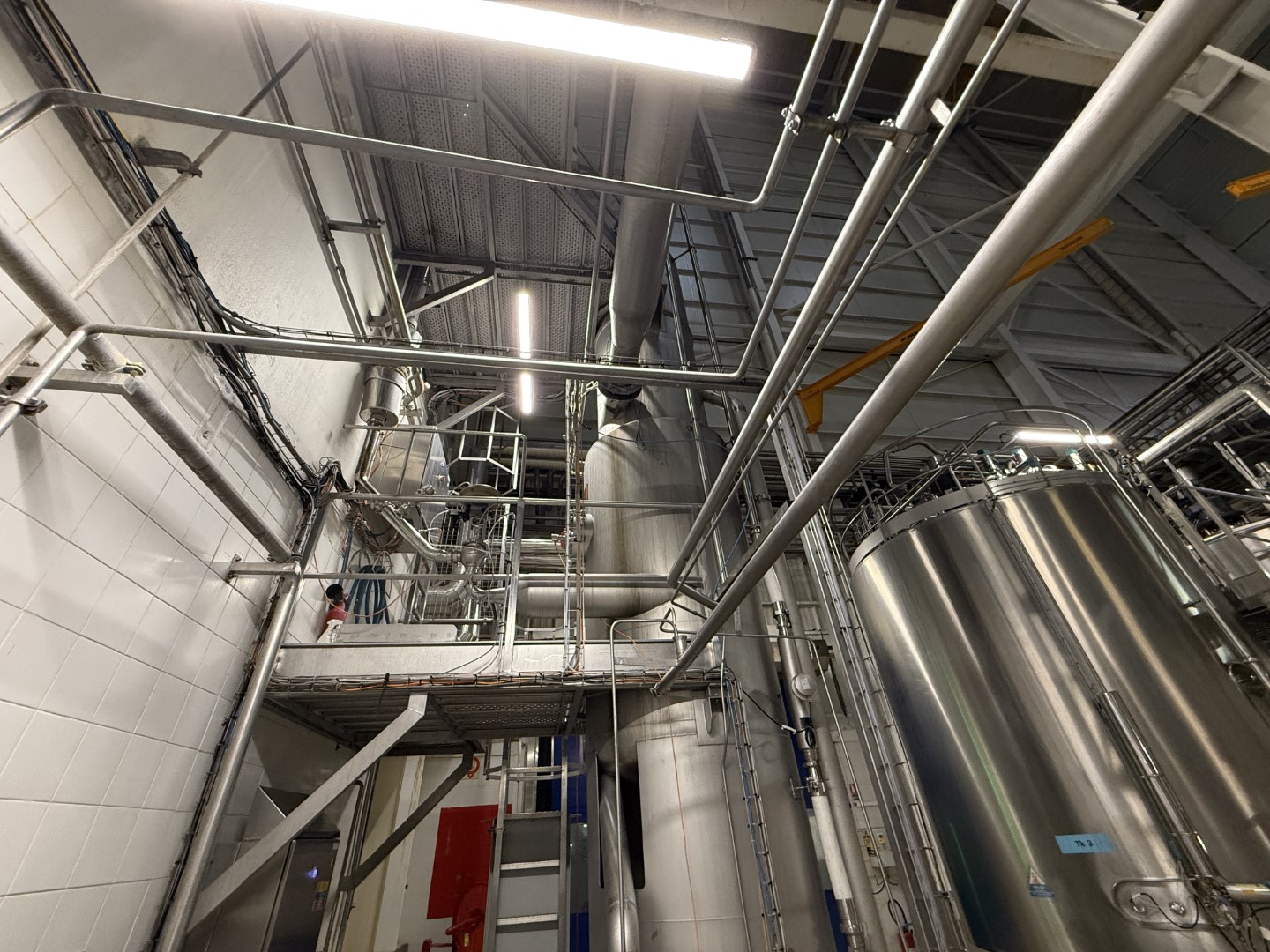 Used GEA Laguilharre - 5x Bi-thermal Effect TVR Evaporator with Direct Steam Injection (DSI)