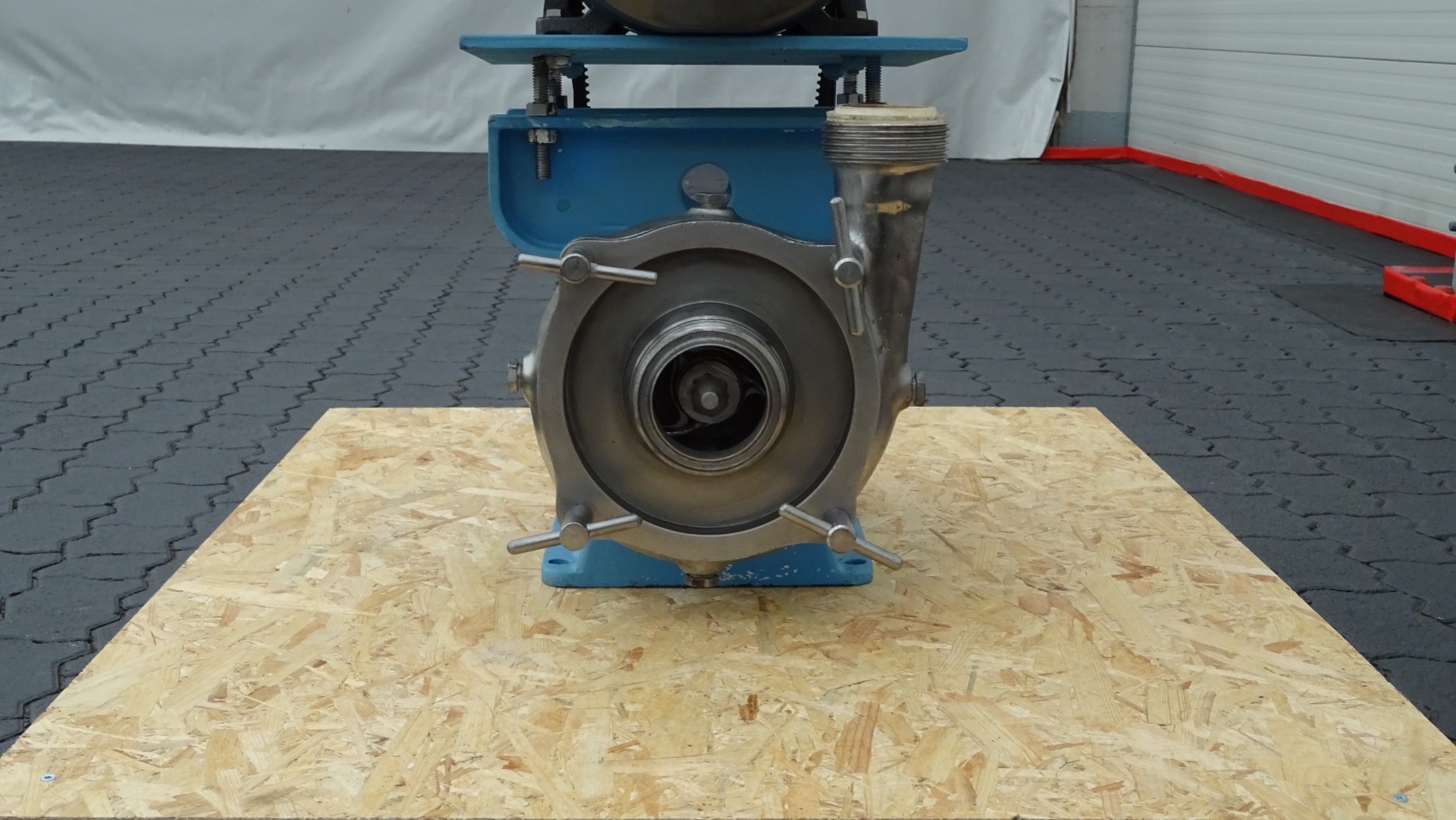 Used Sanitary Centrifugal pump - Mac Ewans CHP
