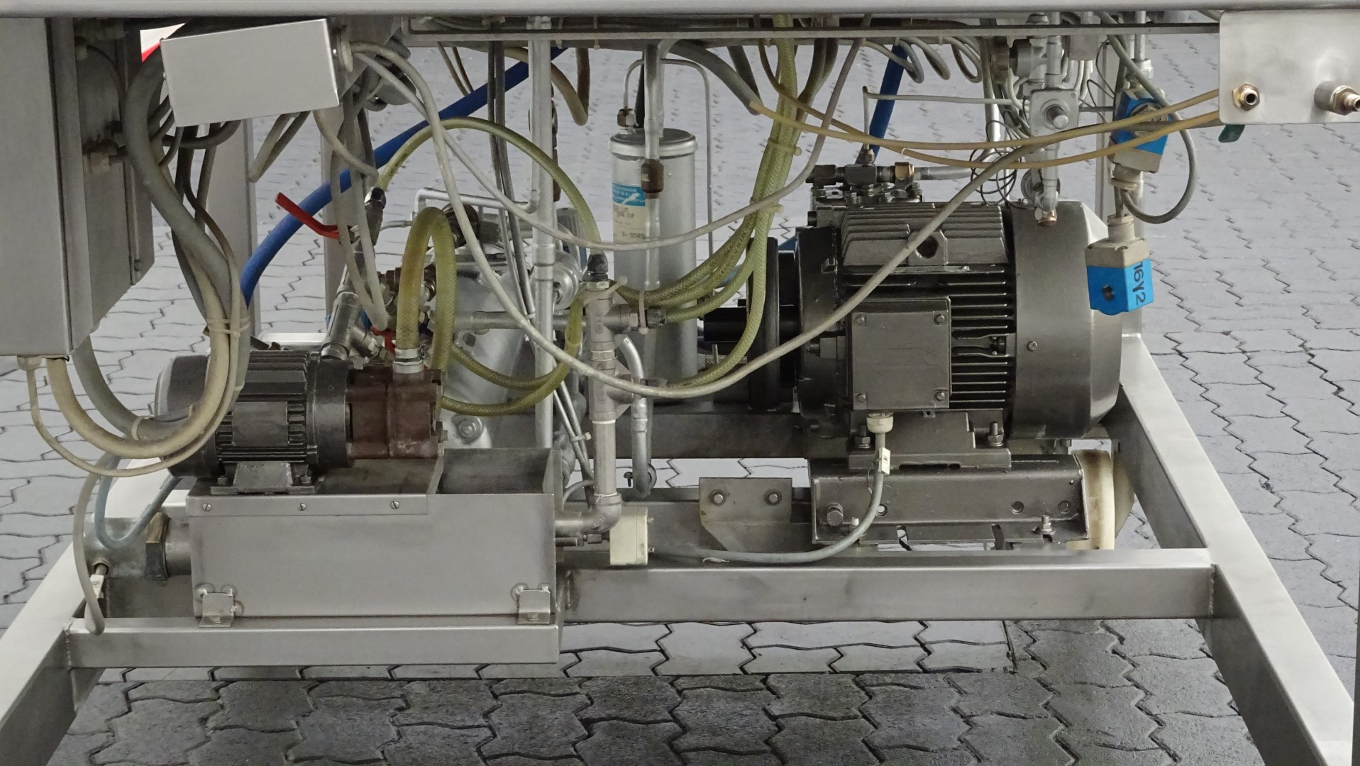 Used SSHE Pilot plant - Tetra Laval Food / Schröder GmbH & Co KG VWK01/60-400