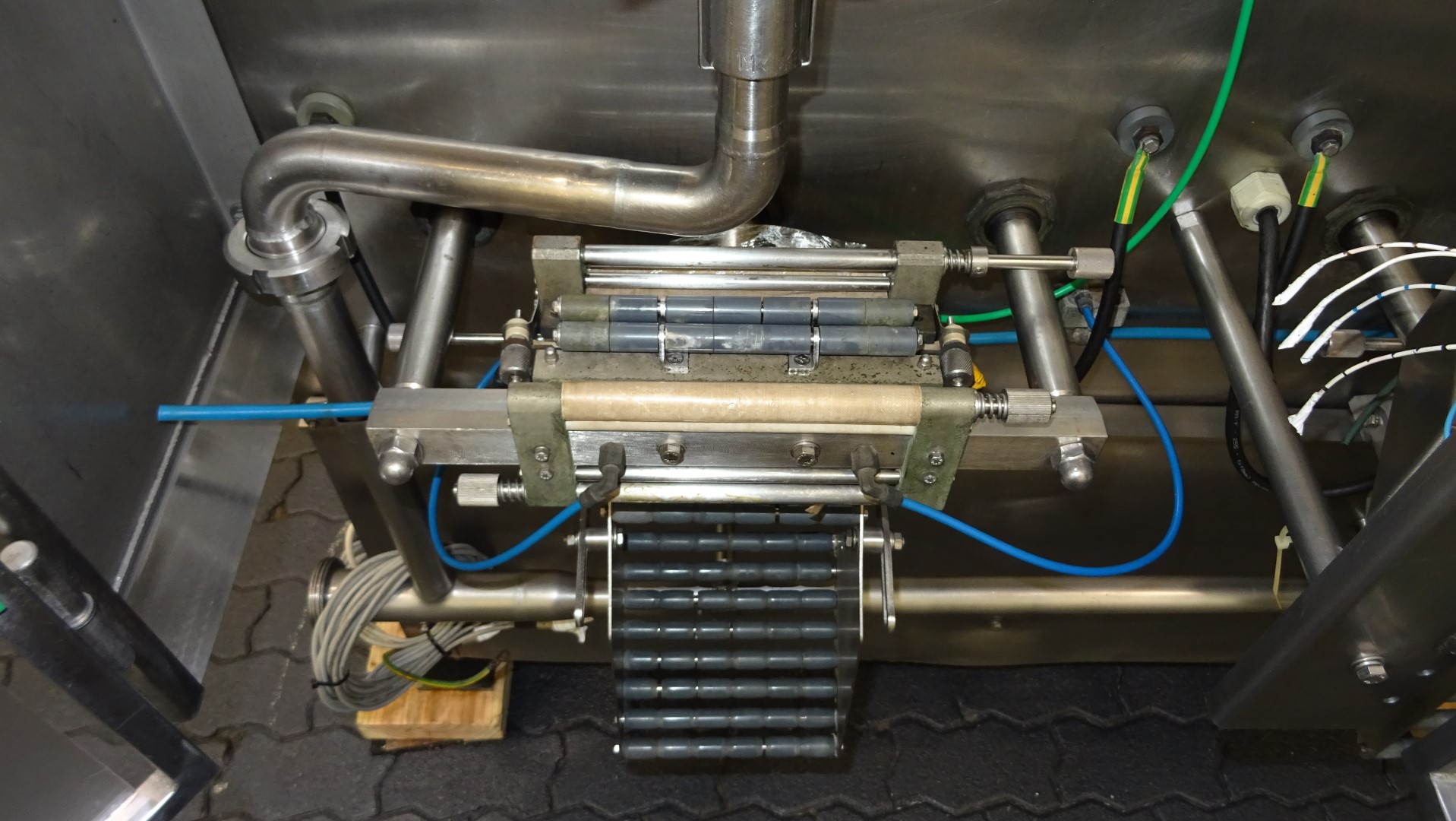 Used Automatic Double Head Vertical Form / Fill / Seal Machine (Vertical FFS) - Thimonnier M 3200