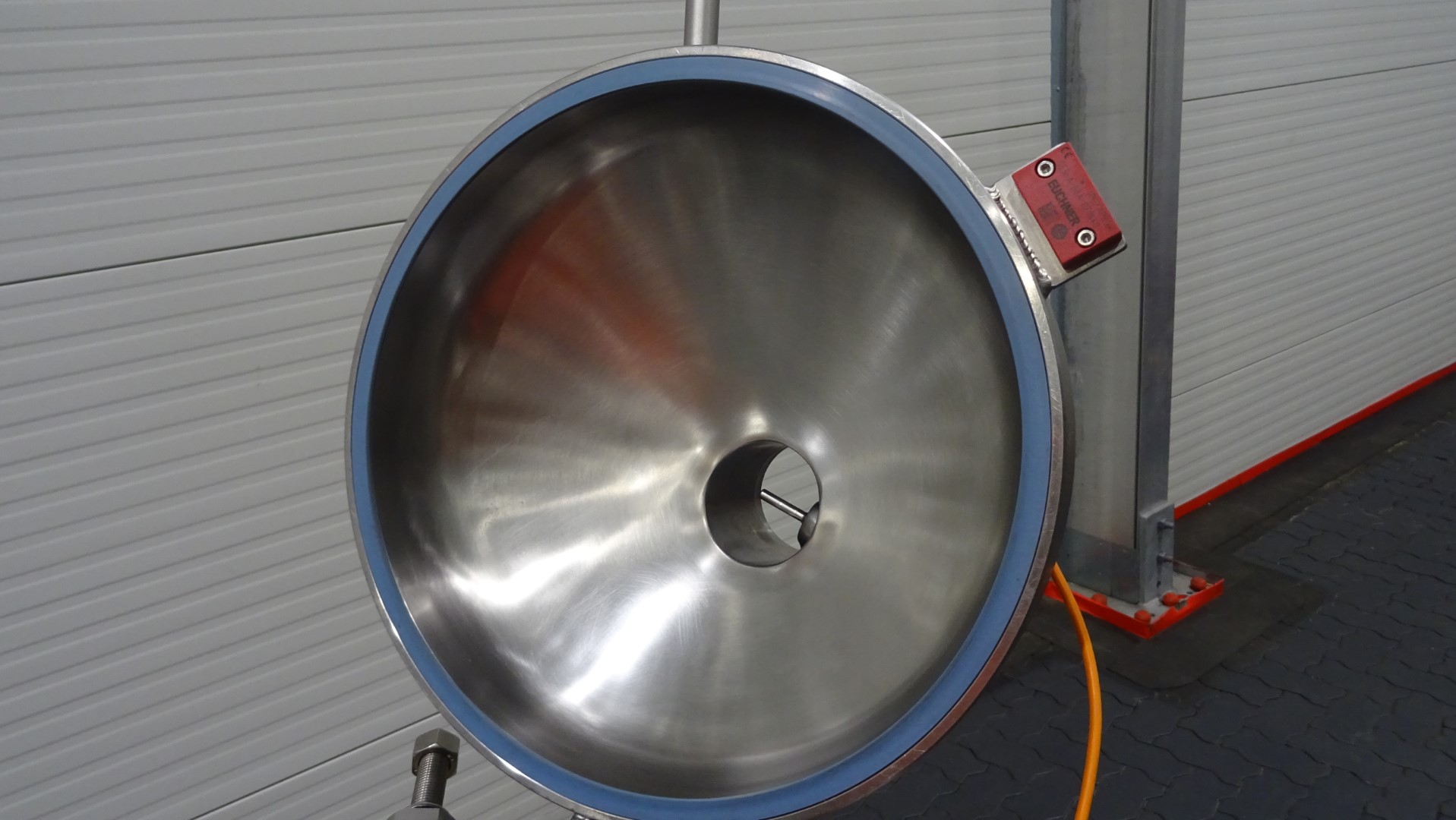 Used Scraped Surface Heat Exchanger (SSHE) - Terlet Terlotherm Delta 50-4M-EMS (10 bar)