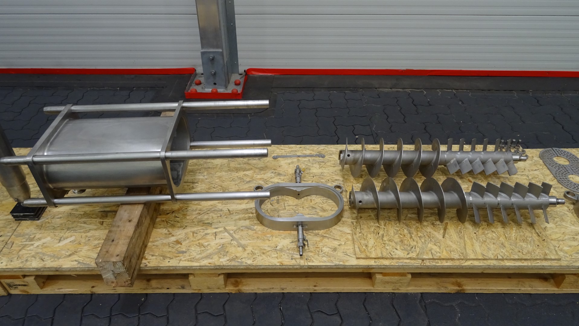 Used Continuous Butter Making Machine (CBM) Westfalia Separator AG BUC 1500 "Buttermatic"