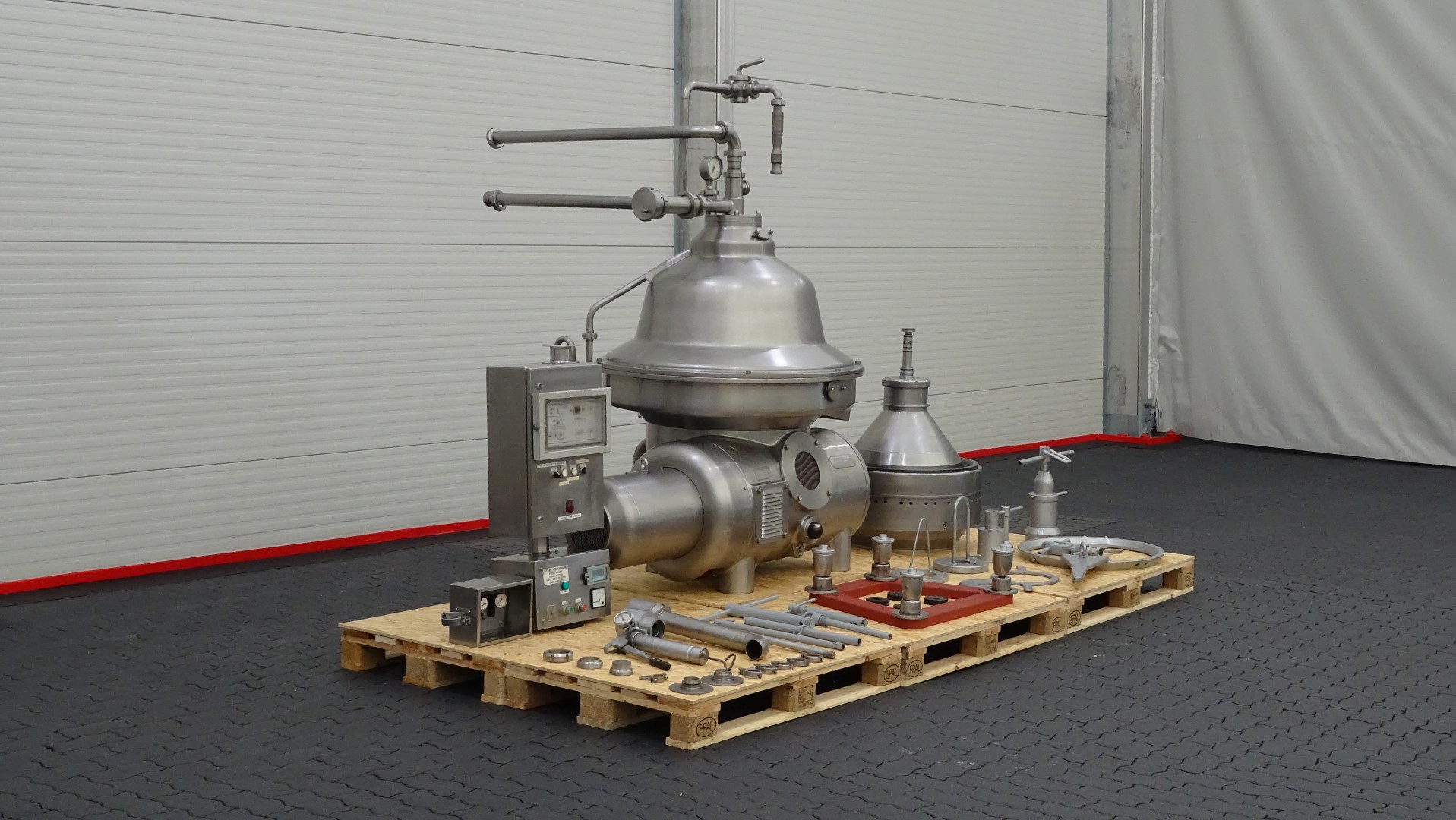 Used Cream Separator GEA Westfalia MSA 200-01-076