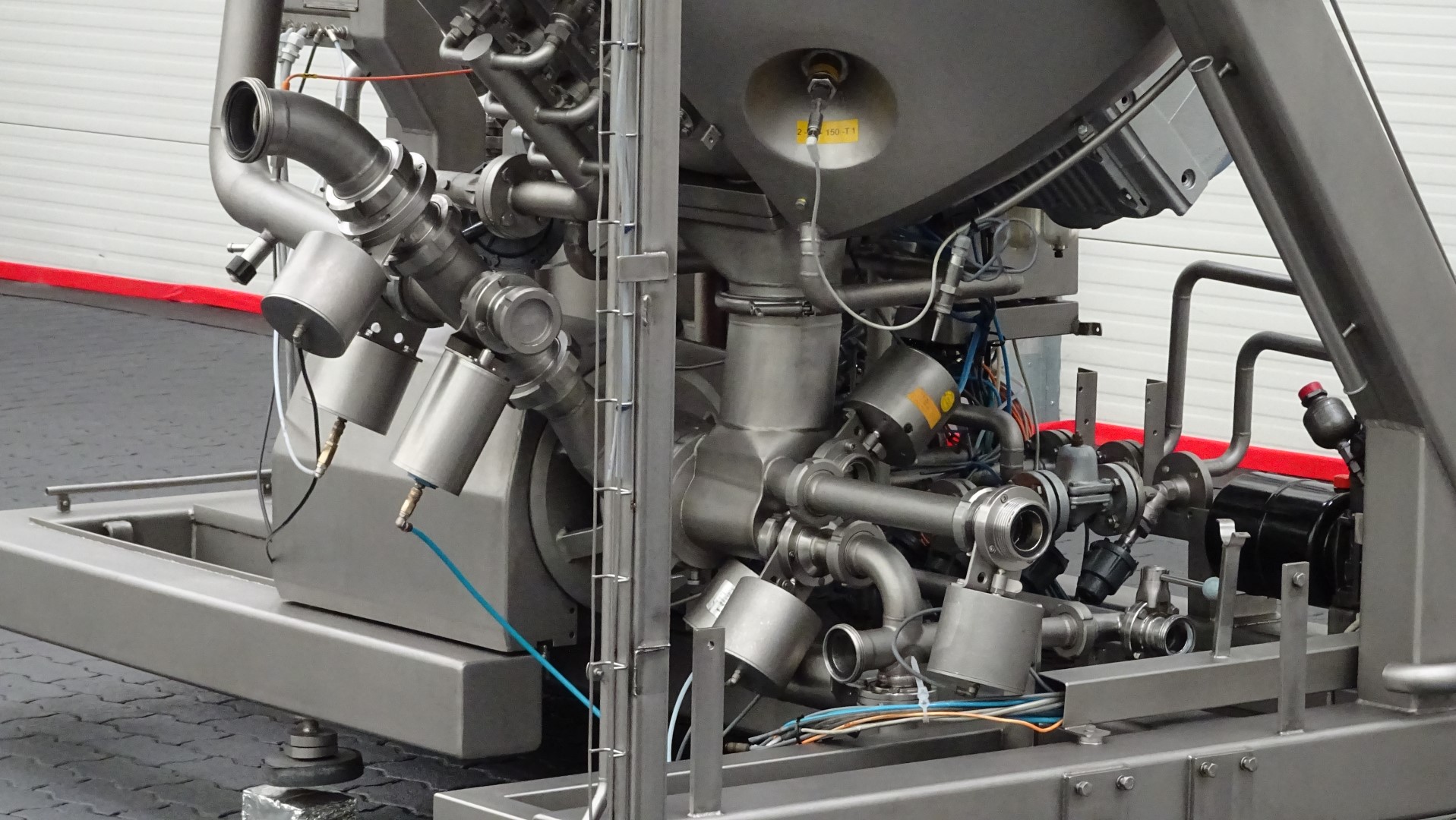 Used Vacuum processing system Stephan VM/MC 800/20 Vacutherm + Mikrocut MCH 20/VM