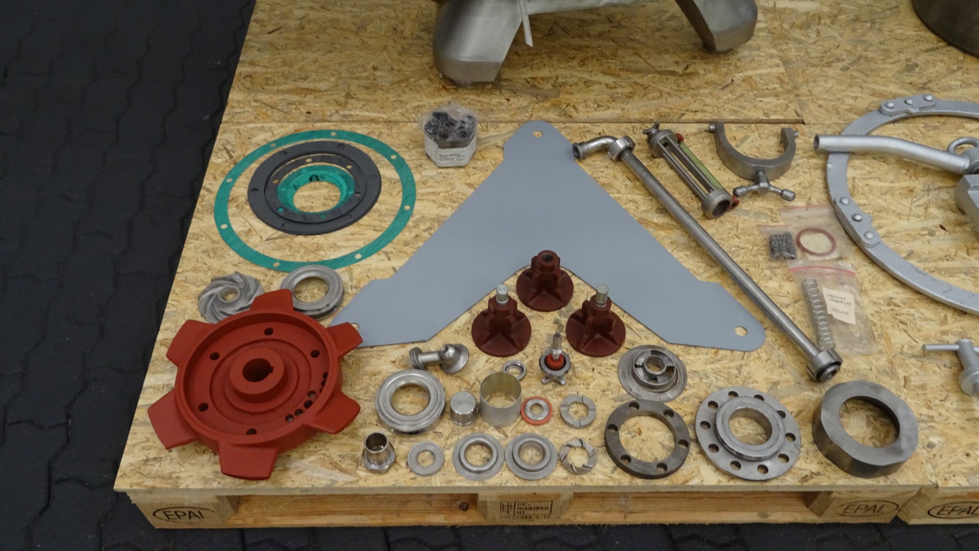 Used Cream Separator Alfa Laval 3191 M (manual cleaning)