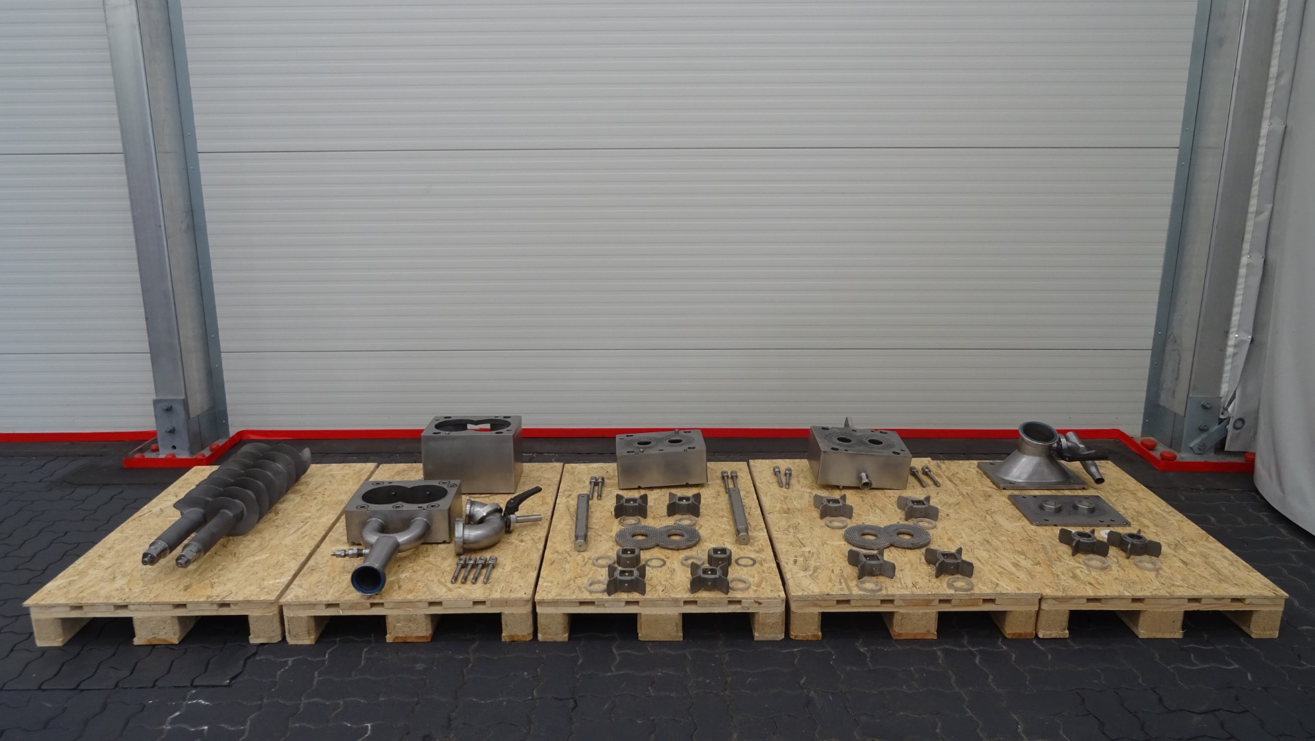 Used Continuous Butter Making Machine (CBM) GEA Ahlborn 312/1000