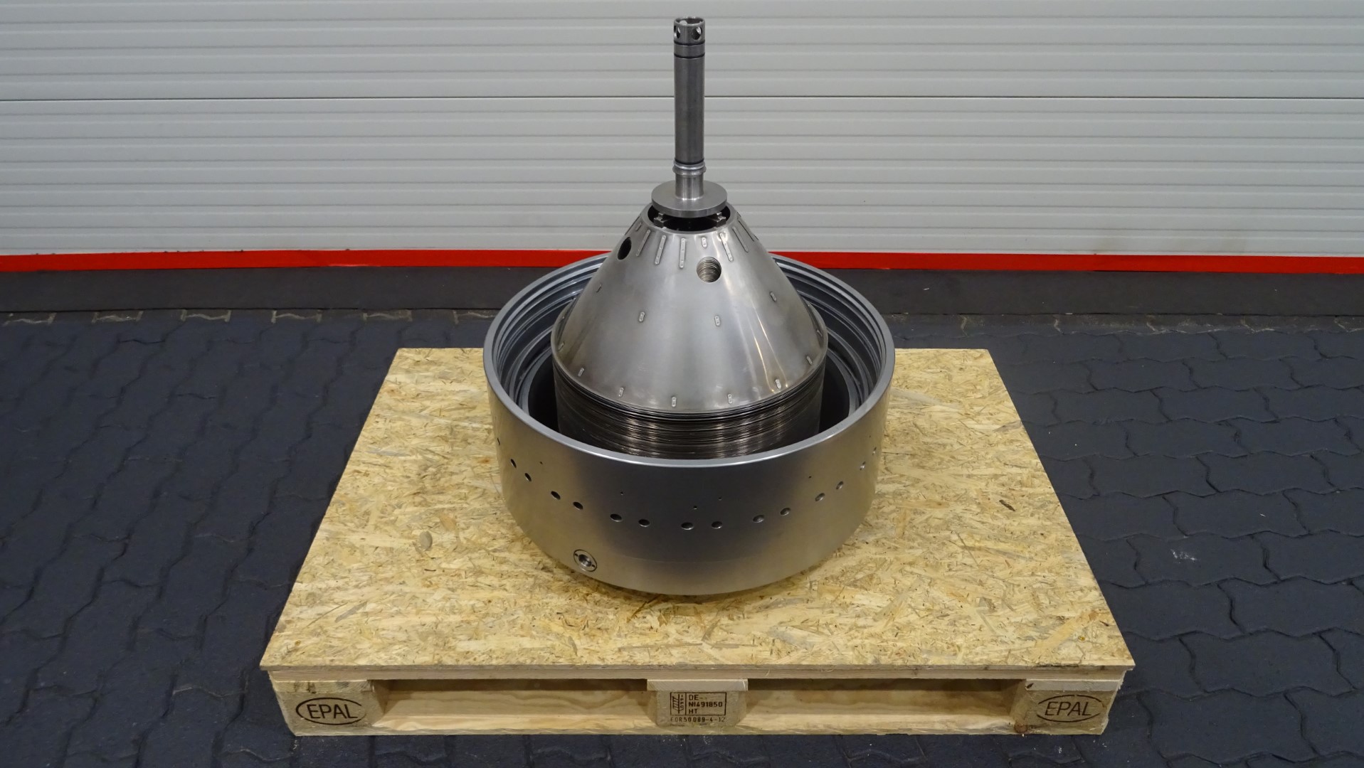 Used Cream Separator GEA Westfalia MSD 130-01-076