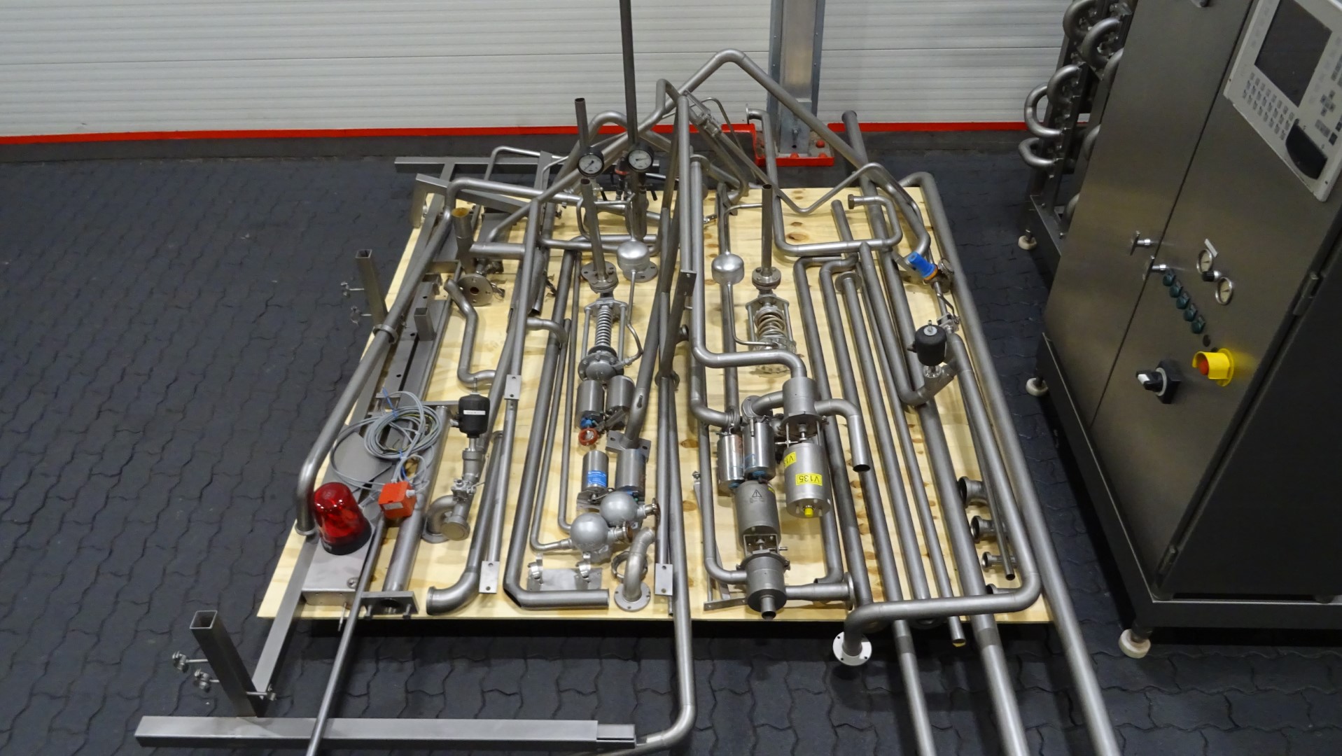 Used Thermisation unit for Creme fraiche / mesophiles 10% - GEA Finnah 6700/045