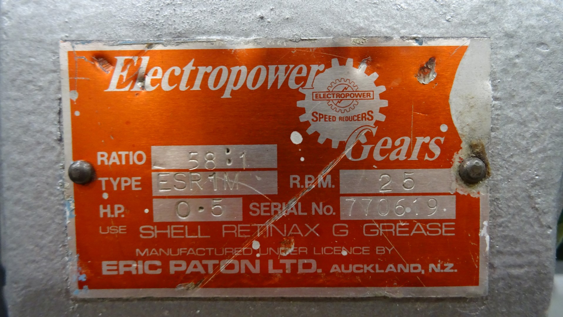 Used Sanitary Rotary Valve - GEA Nu-Con CV