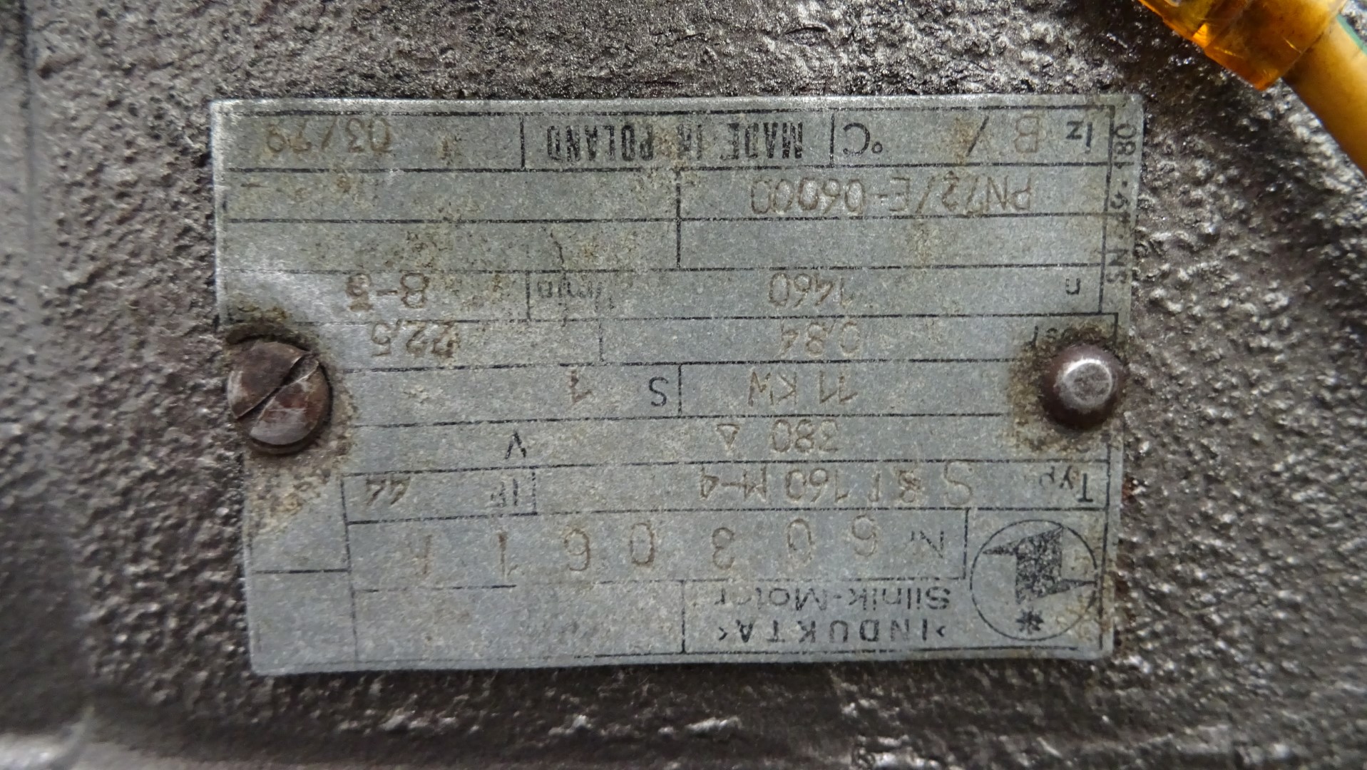 Used Cream Separator Alfa Laval 3191 M (manual cleaning)