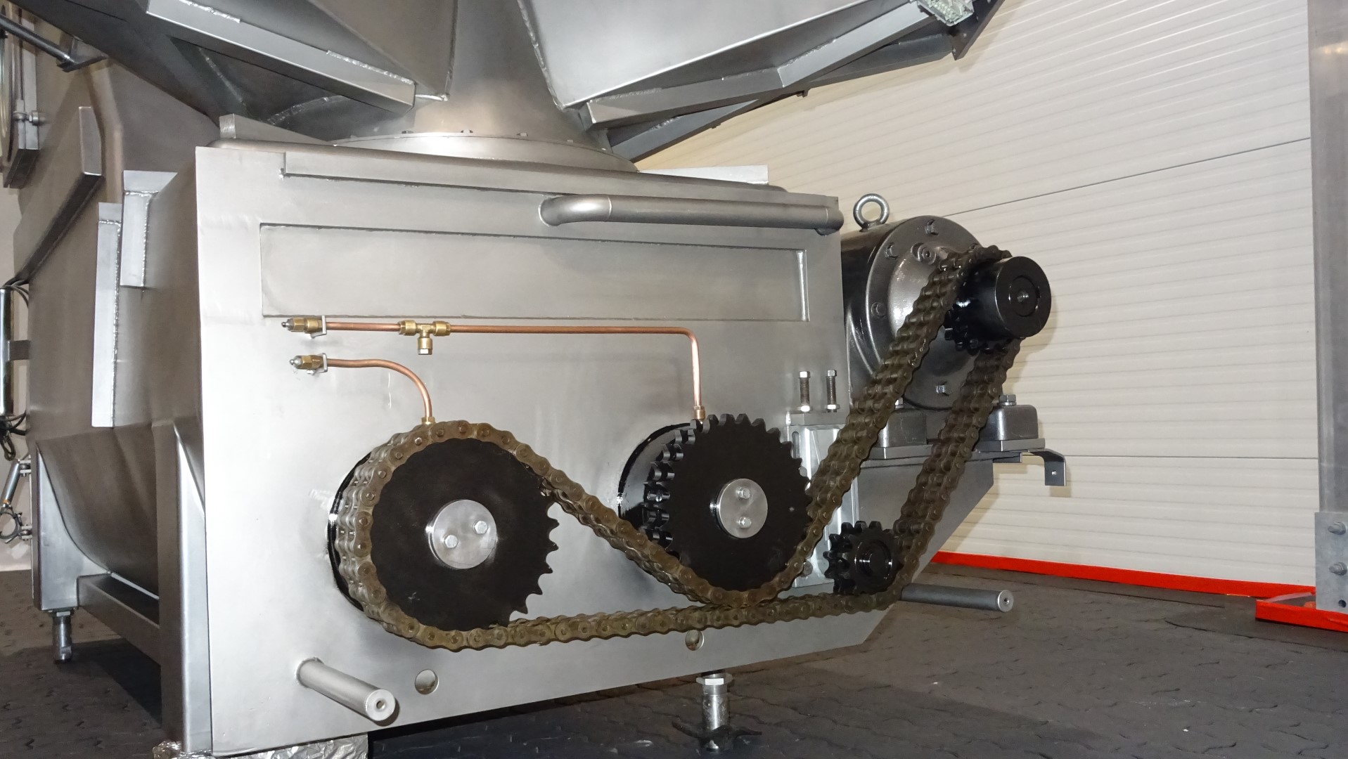 Used Butter Reworker Egli EBSCM 7 / V-6000-2 / EBW 34