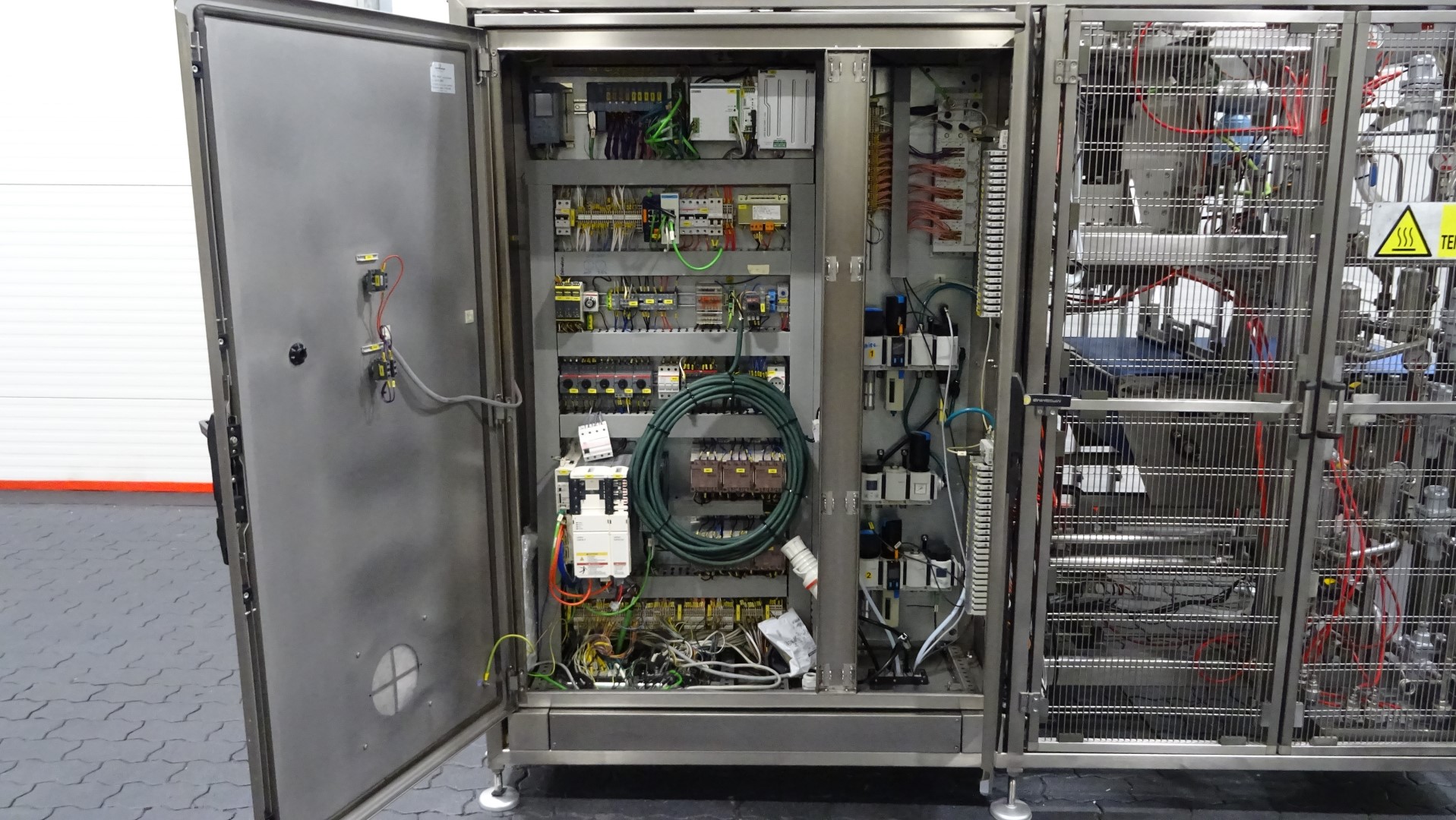 Used Aseptic Bag In Box Filler - Alfa Laval HS-LA Filler