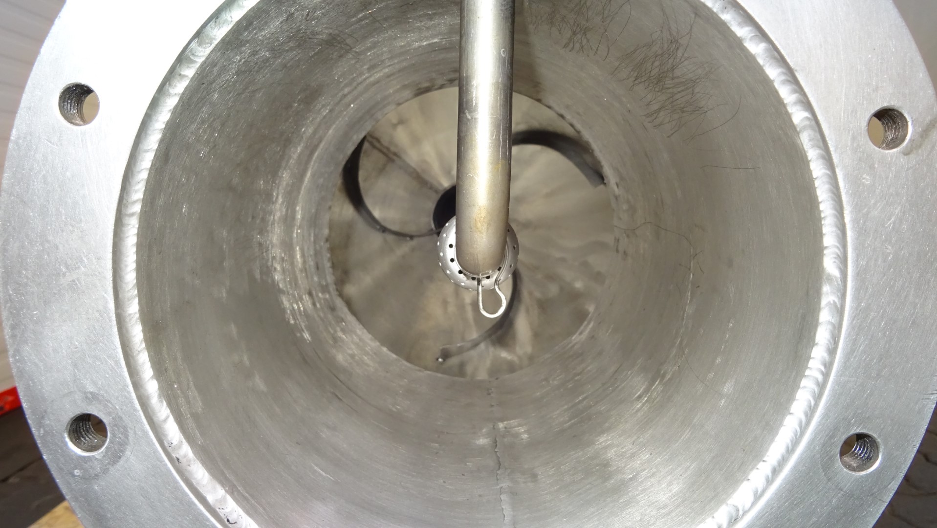 Used Worm Screen Centrifuge - Siebtechnik / Tema Conturbex H-700