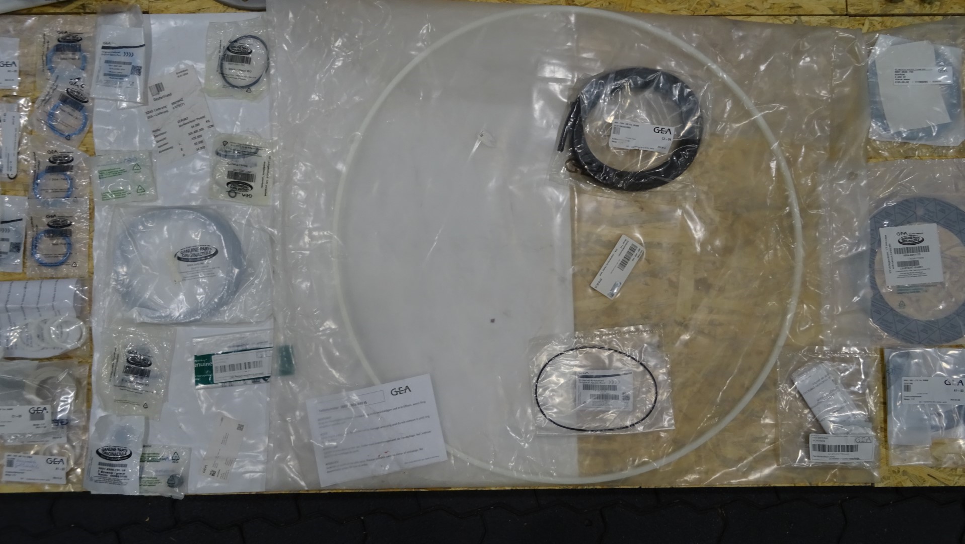 Used Cream Separator GEA Westfalia MSA 200-01-076