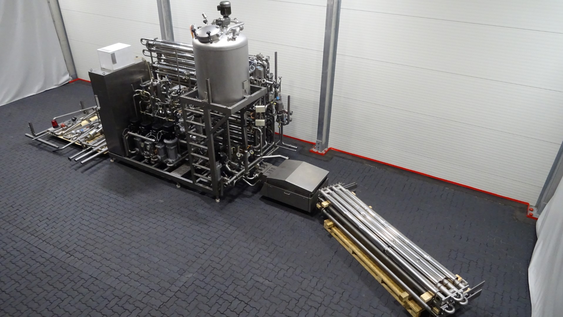 Used Thermisation unit for Creme fraiche / mesophiles 10% - GEA Finnah 6700/045