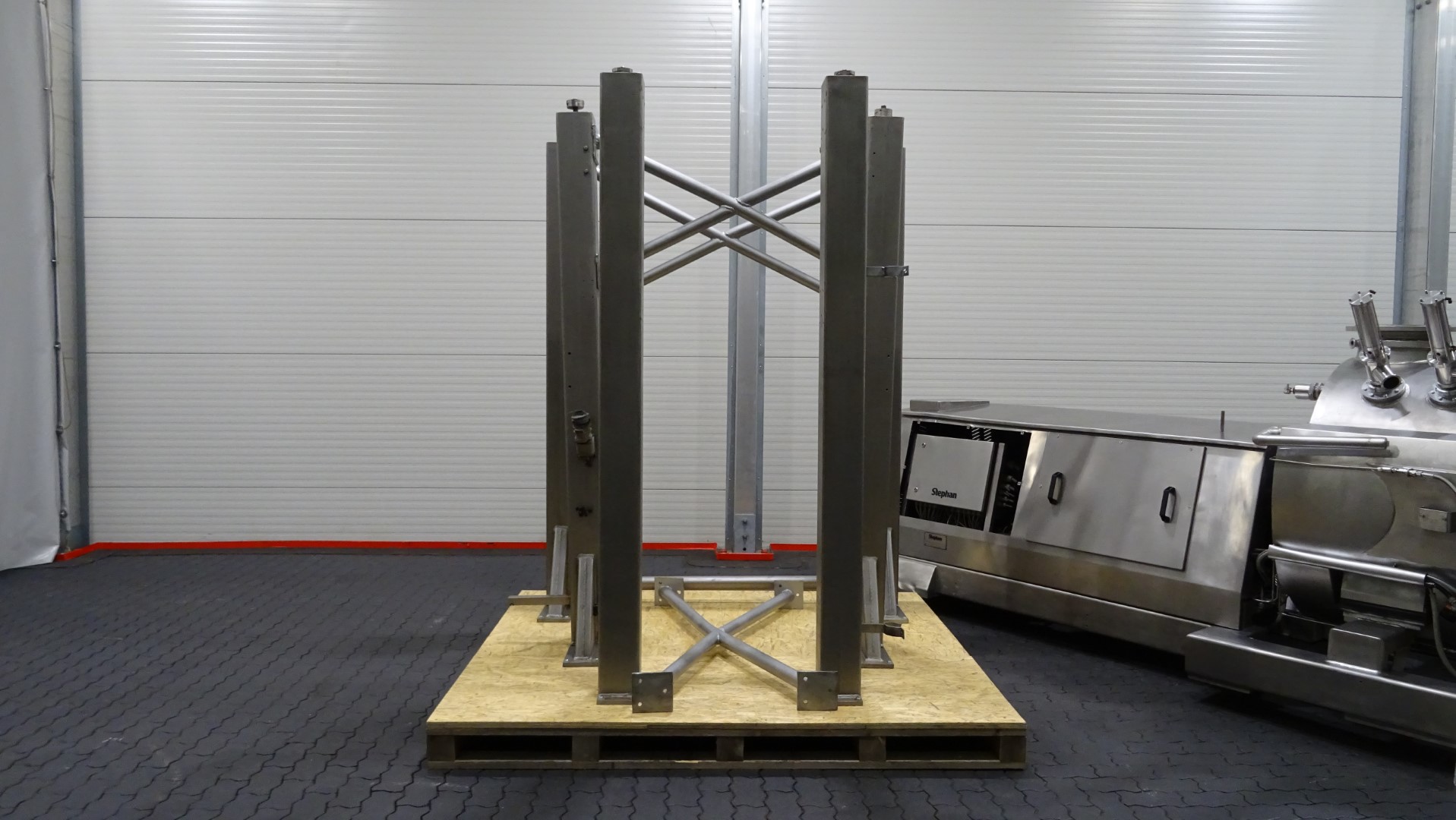 Used Universal Machine Stephan Combicut TC/SK 850