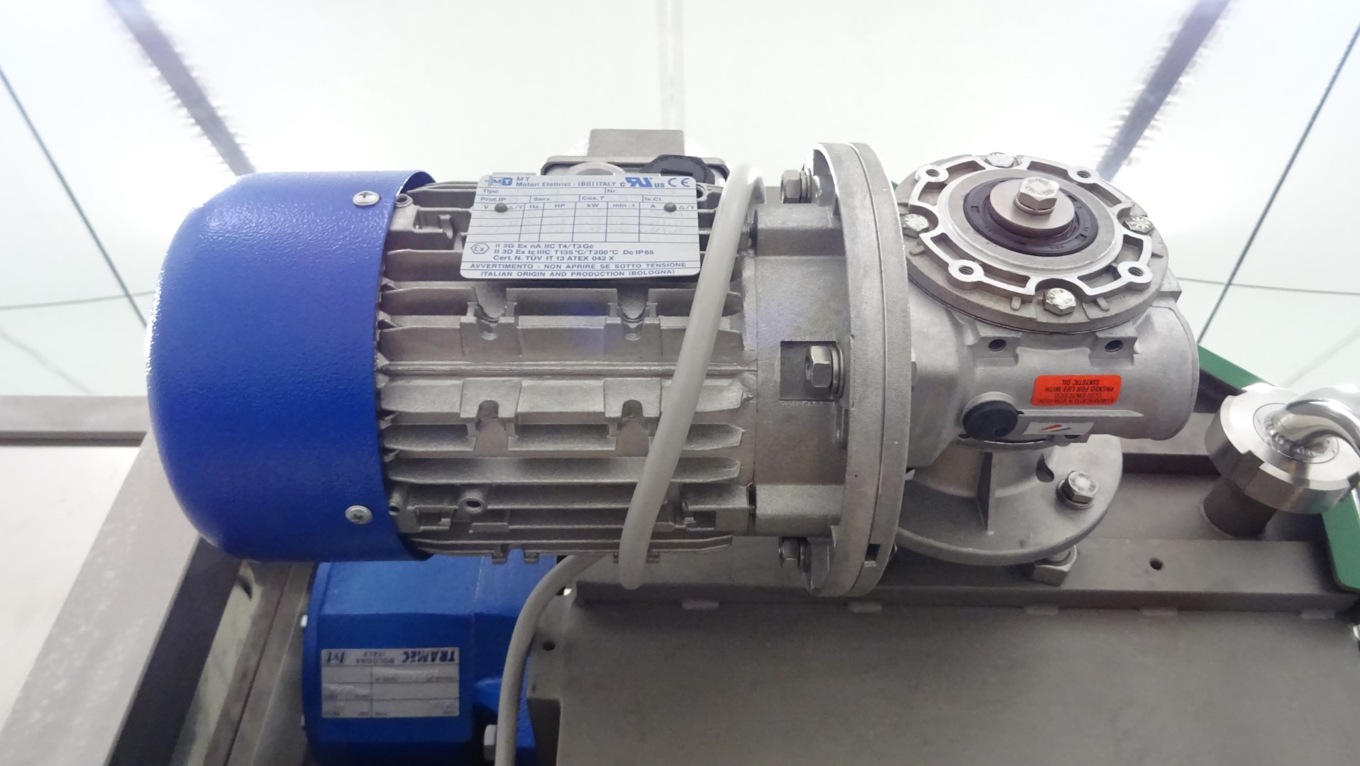 Used Unused Mozarella Batch Cooking Stretching Machine - Dima Compact 100C-S