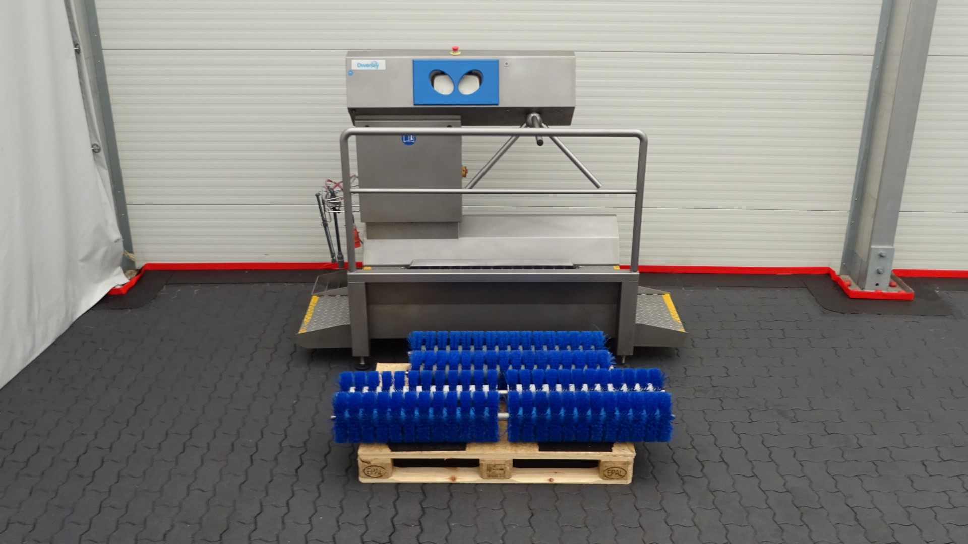 Used Hygienic Station - Elpress 83202060
