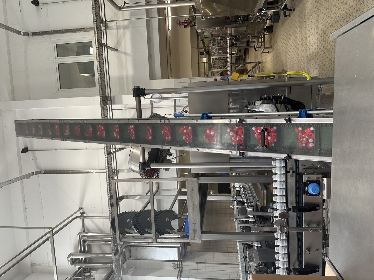 Used Aseptic PET Bottle filling machine - SIG Asbofill 710
