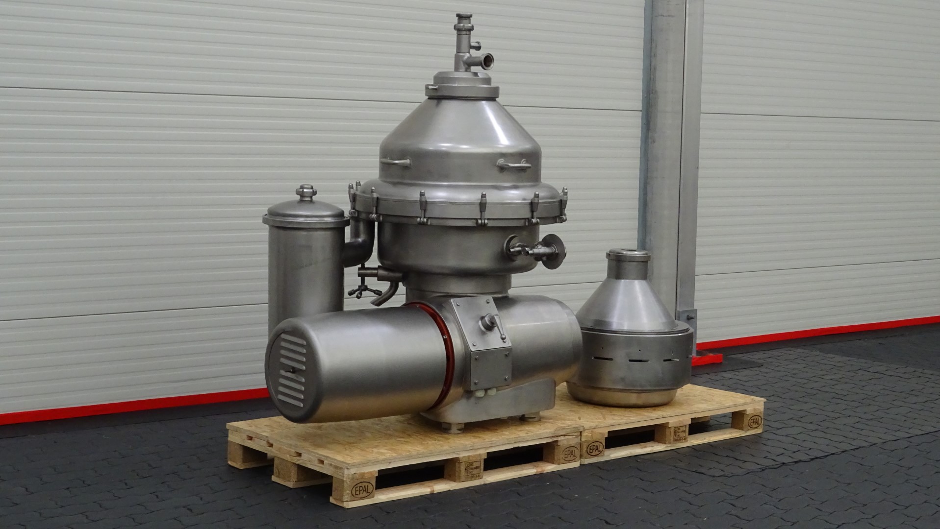 Used Cream Separator Alfa Laval MRPX 214-74T