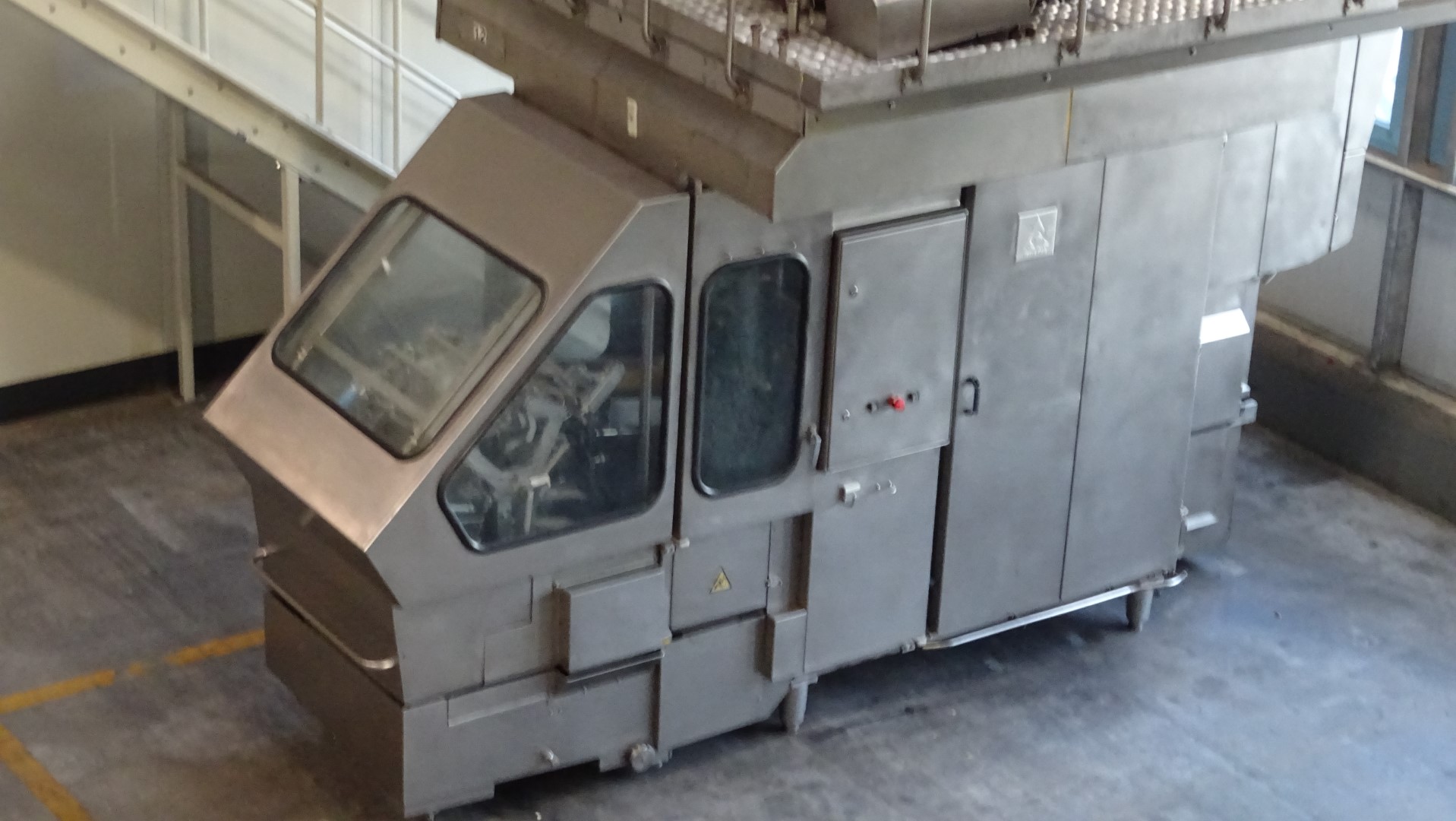 Used Aseptic Carton Filler - Tetra Pak TBA/8 - 100 V - 1.000 ml SQ